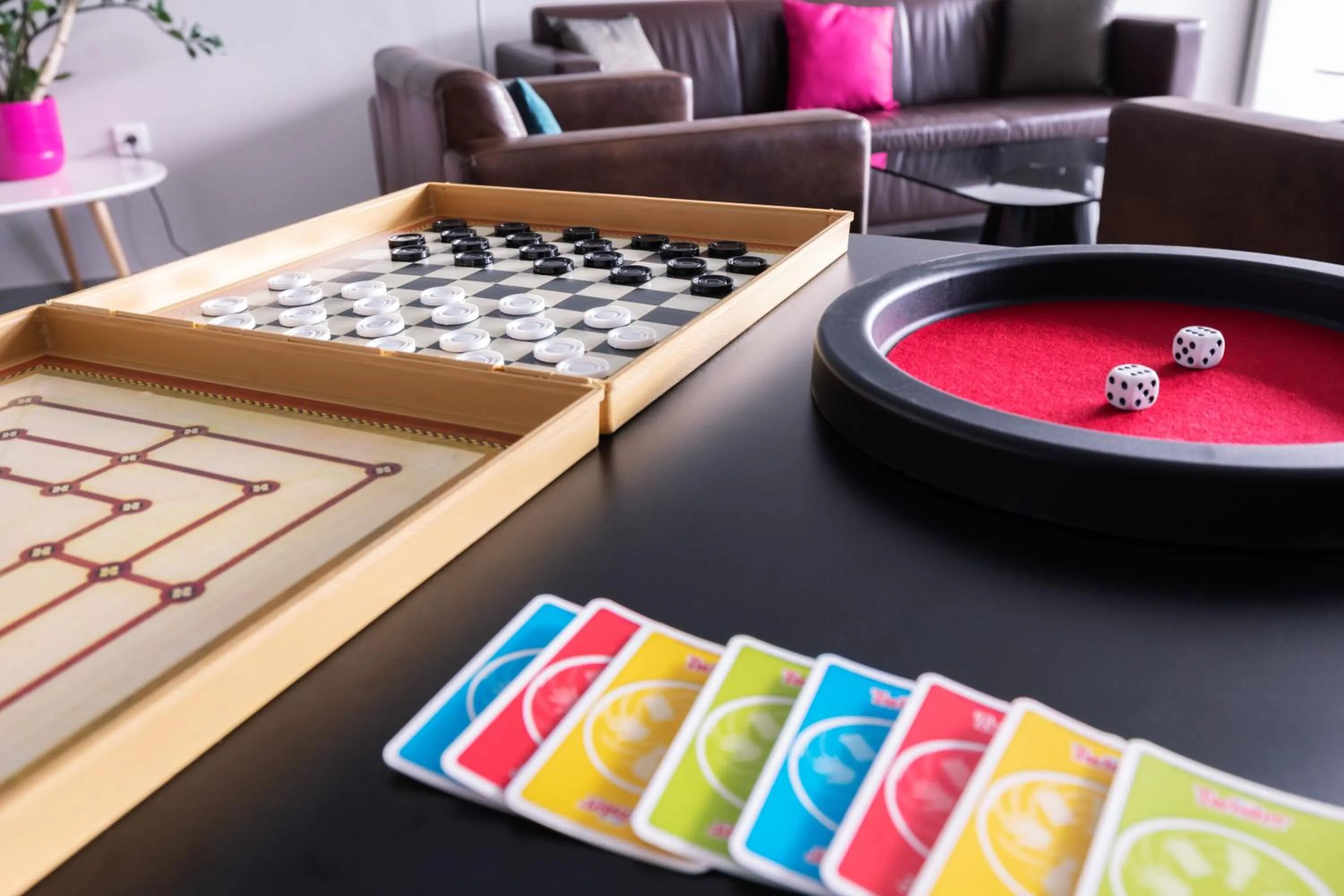 Game Room in Aparthotel Adagio Bâle Mulhouse Aeroport