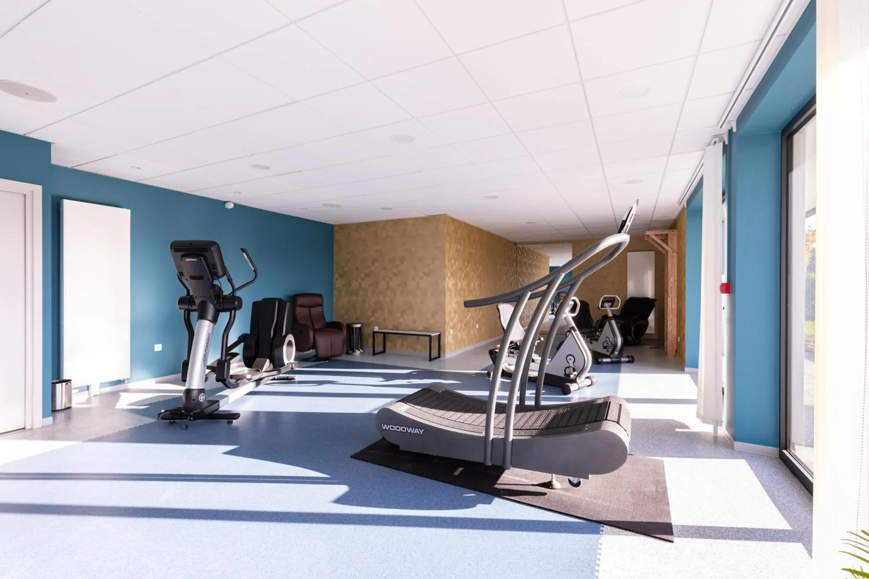 Fitness centre/facilities in Aparthotel Adagio Bâle Mulhouse Aeroport Fitness centre/facilities in Aparthotel Adagio Bâle Mulhouse Aeroport