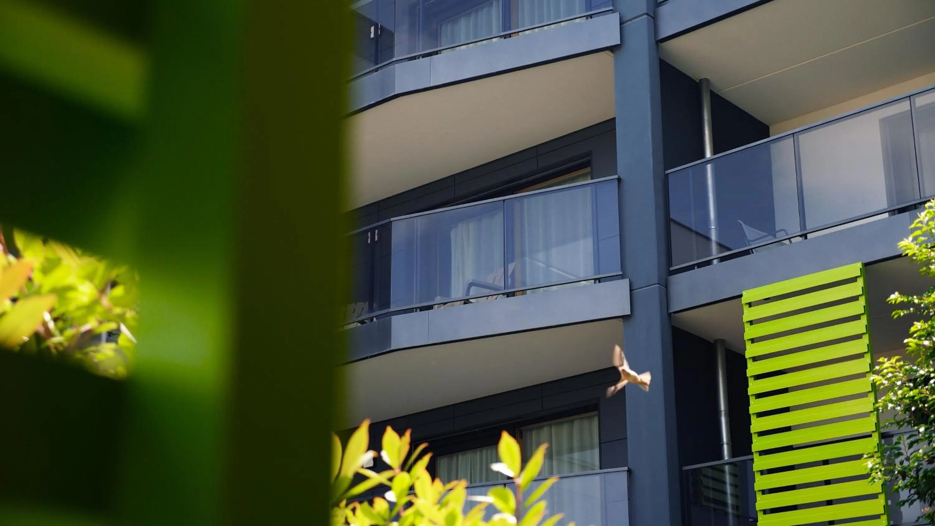 Property building in Aparthotel Adagio Bâle Mulhouse Aeroport