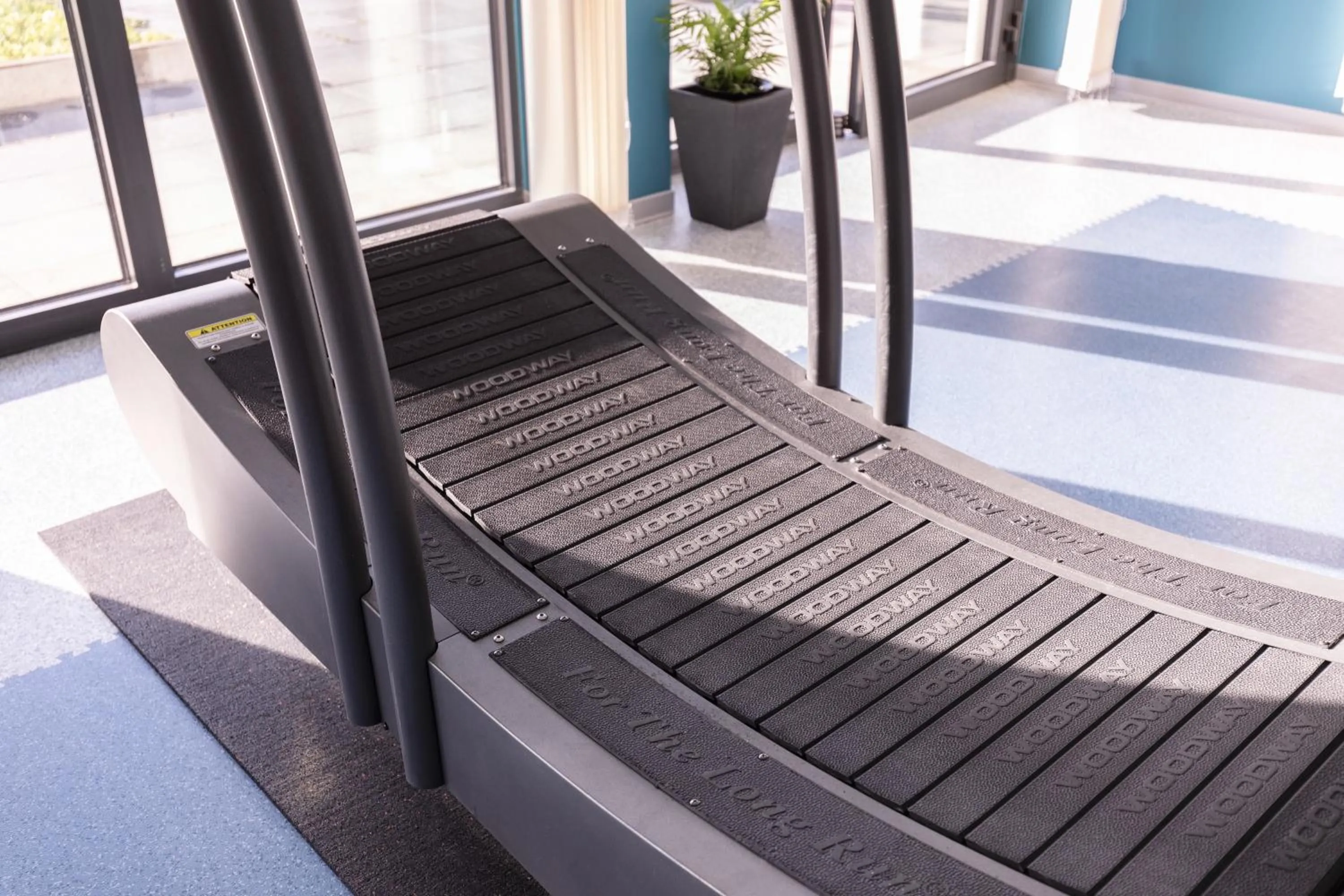 Fitness centre/facilities in Aparthotel Adagio Bâle Mulhouse Aeroport