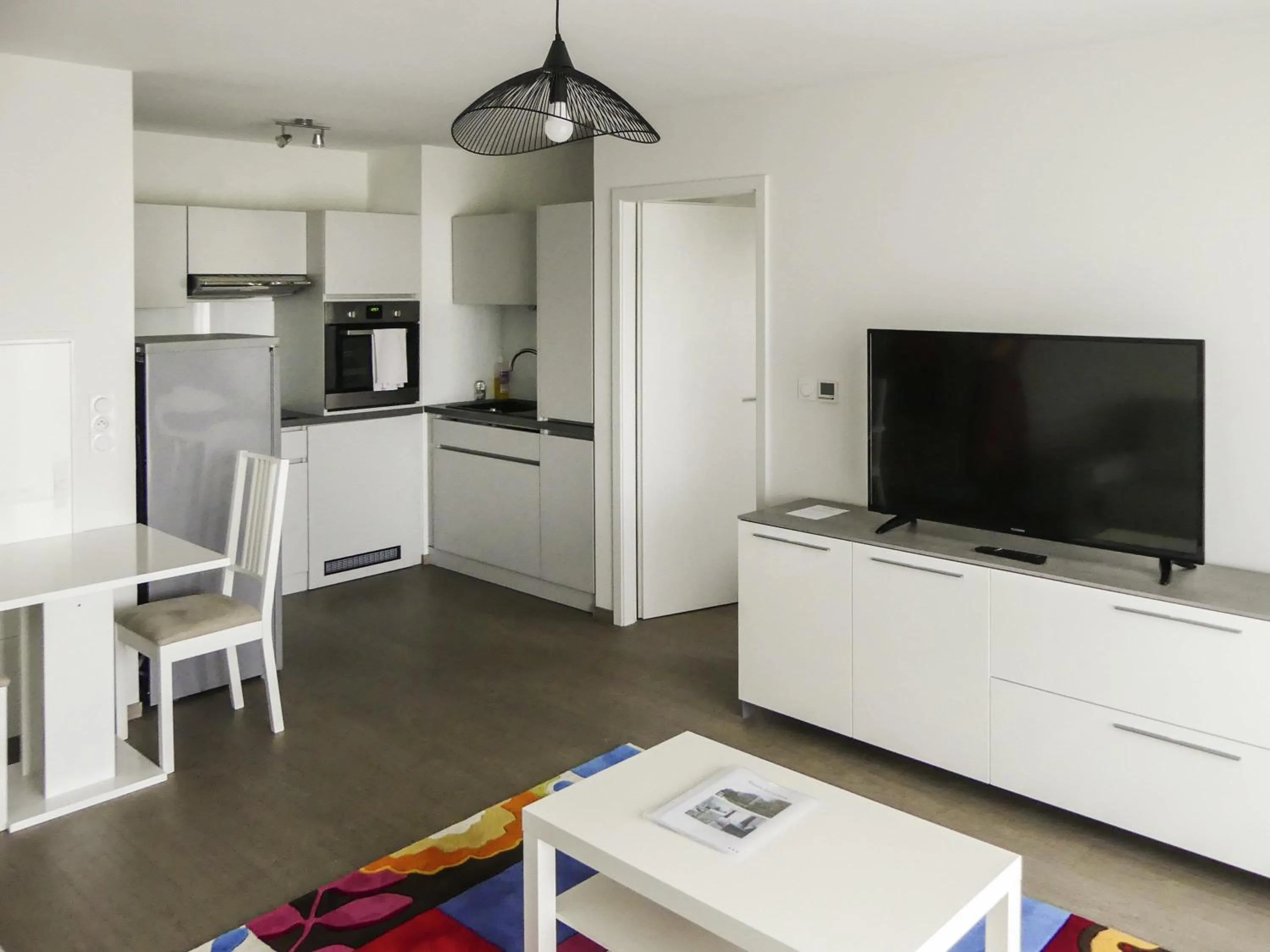 Bedroom in Aparthotel Adagio Bâle Mulhouse Aeroport