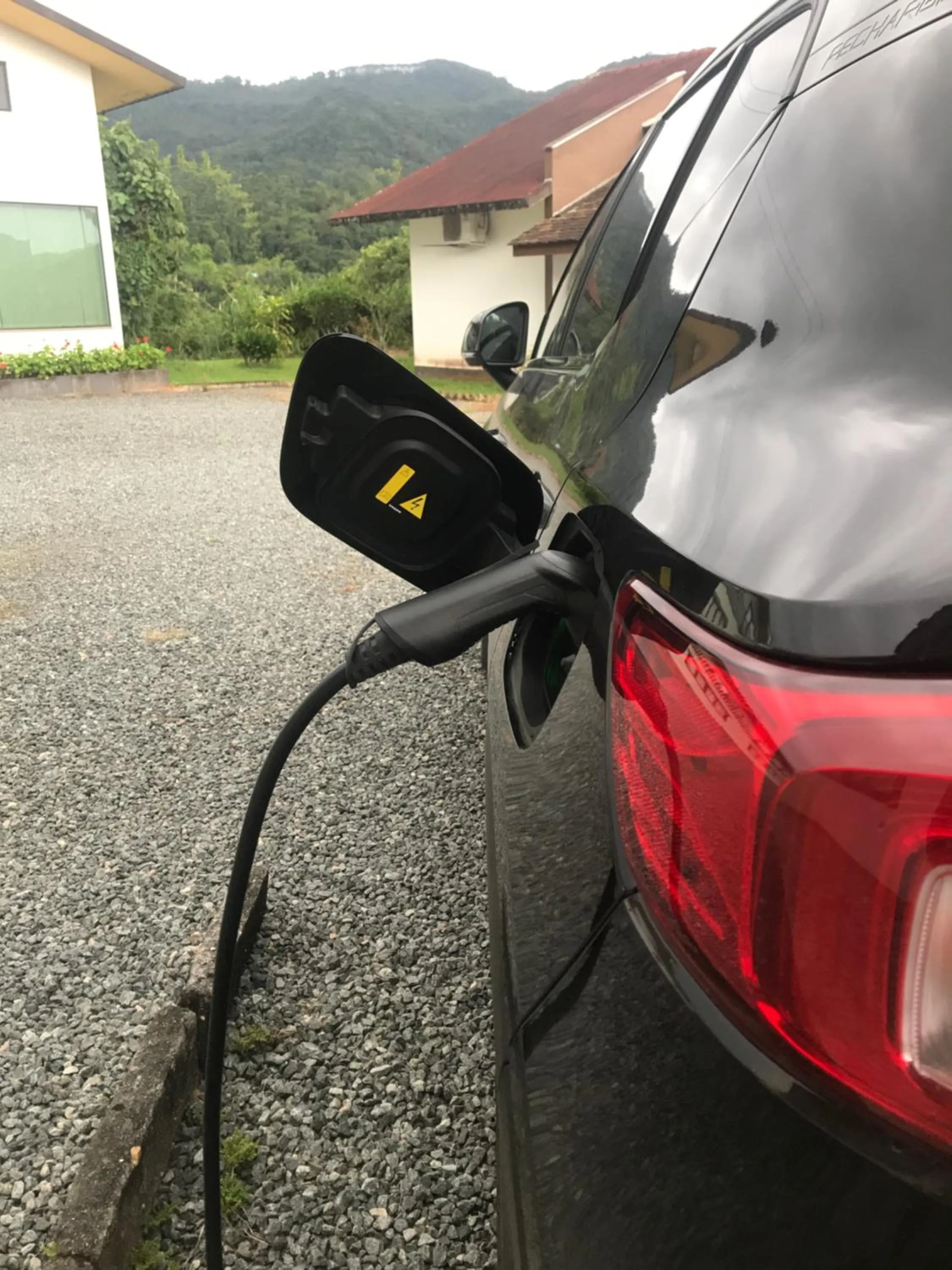 Parking in Hotel Bergblick