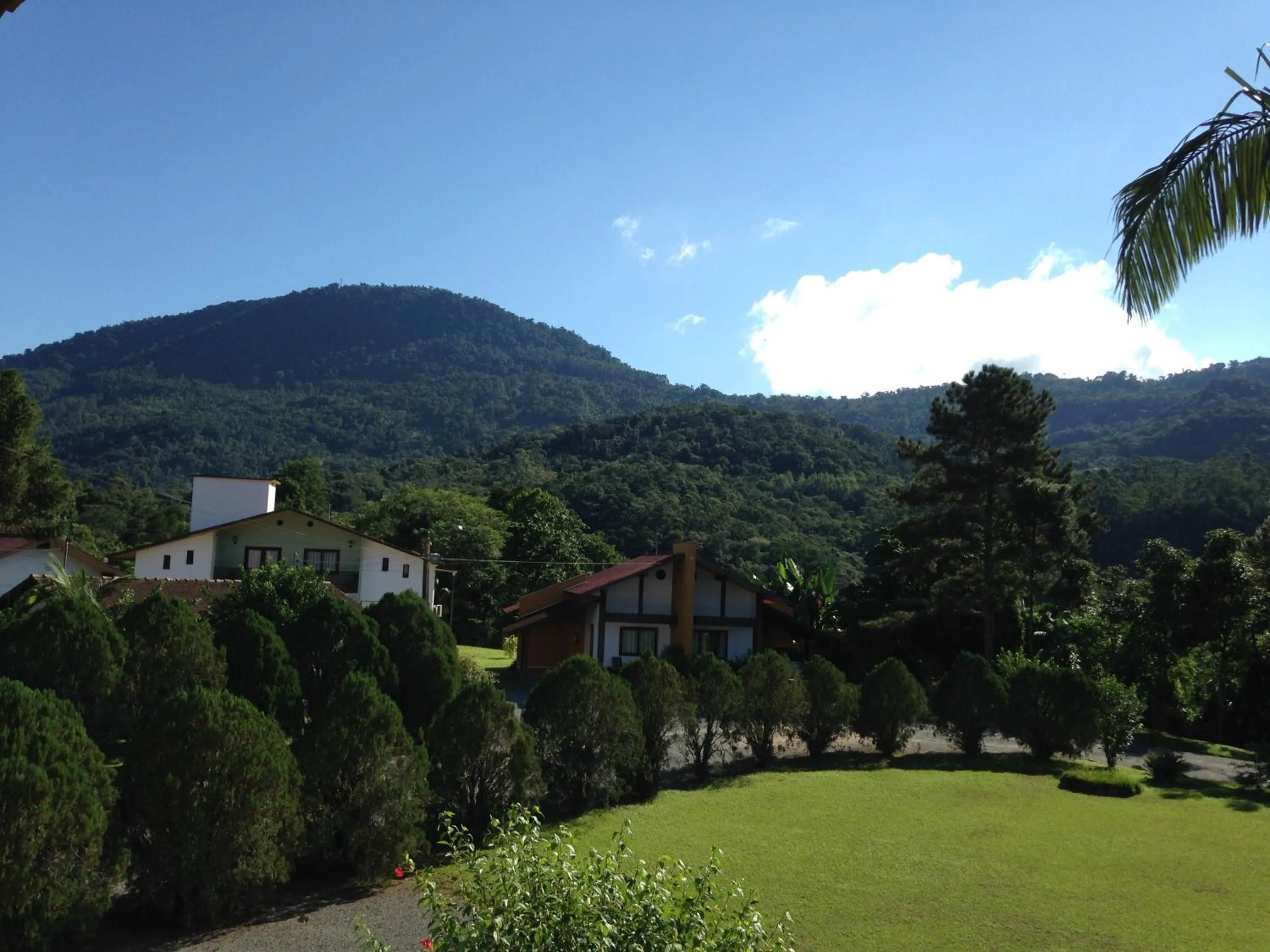Garden in Hotel Bergblick