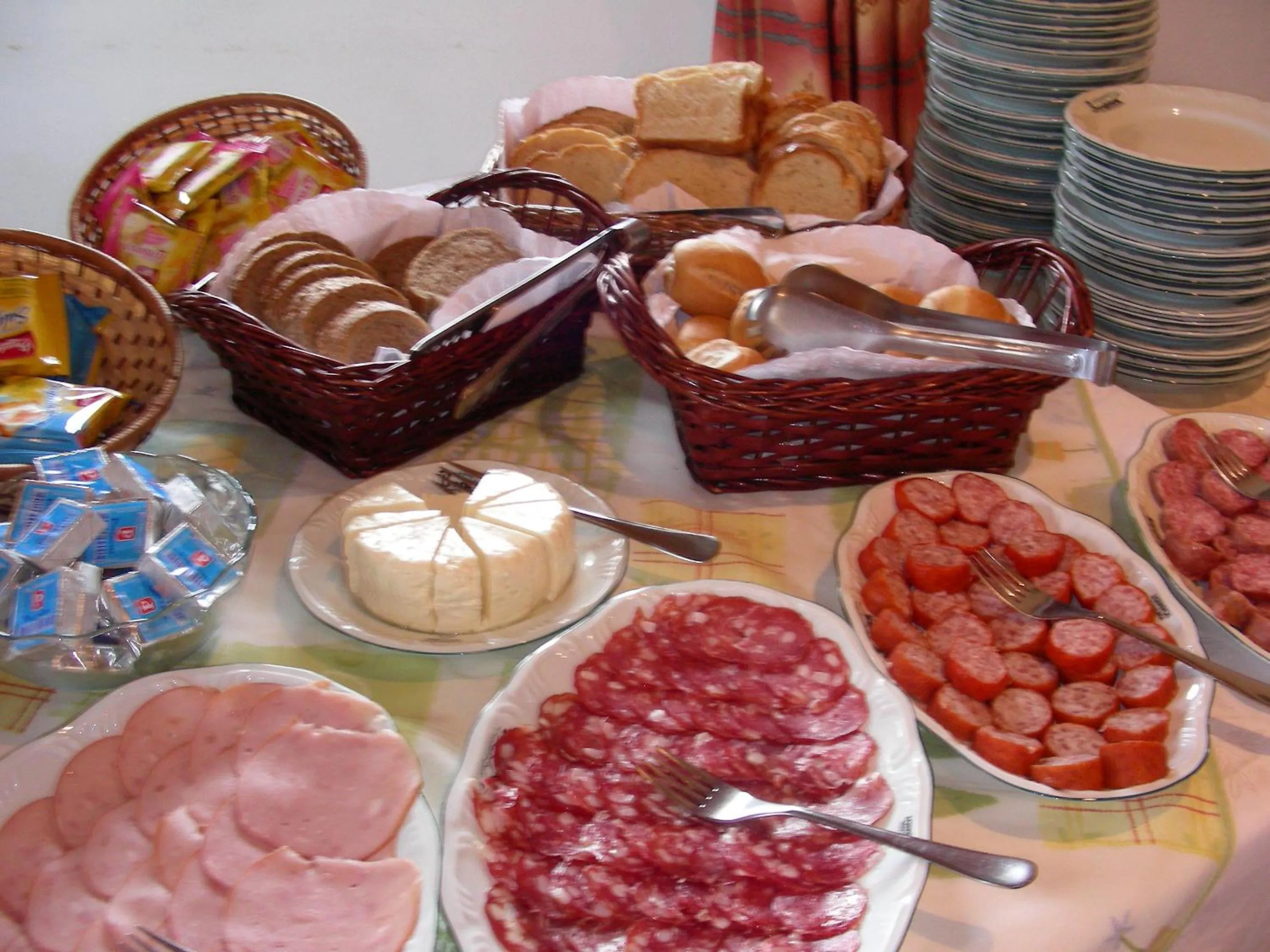 Food close-up in Hotel Bergblick