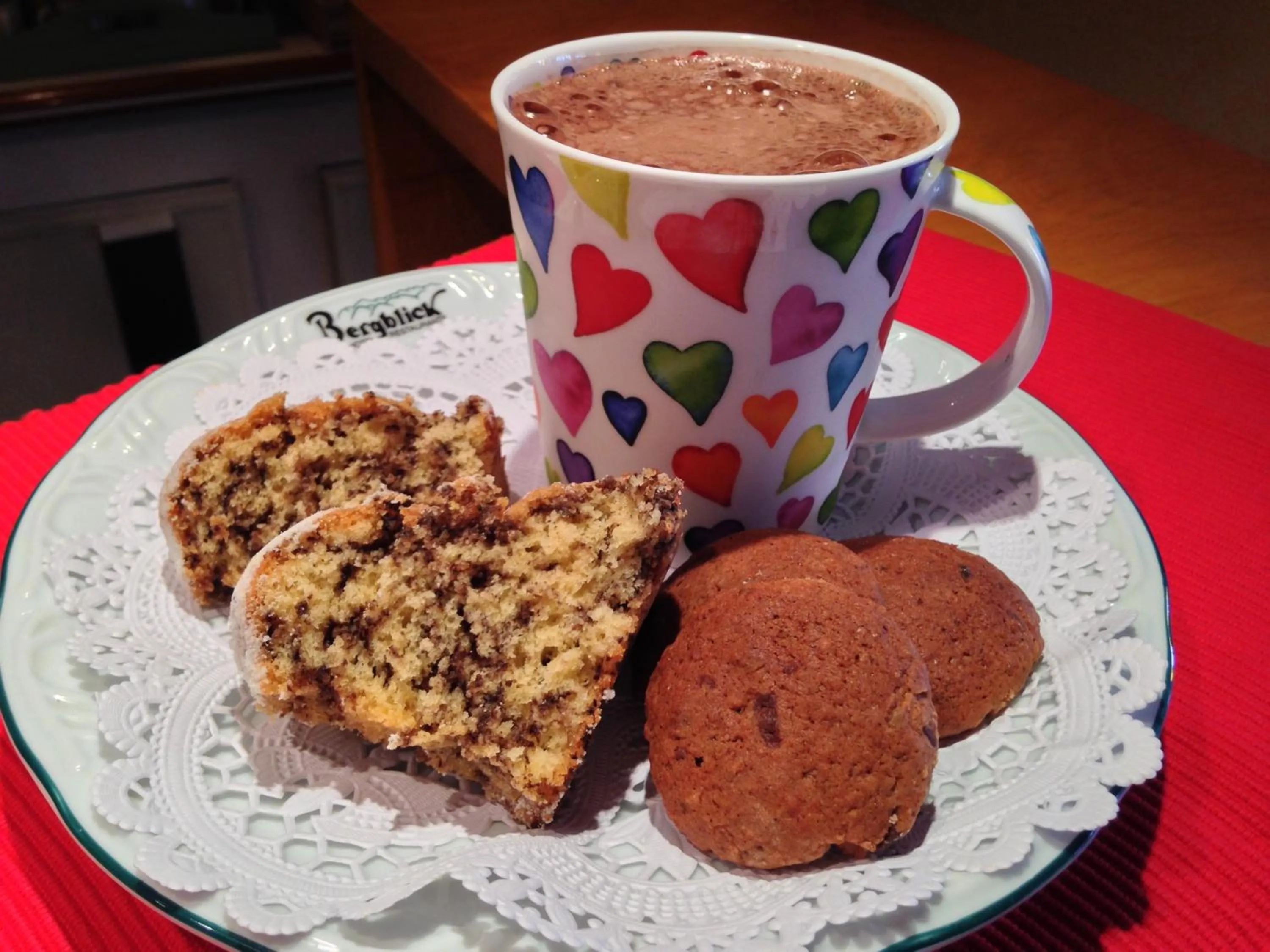 Non alcoholic drinks in Hotel Bergblick