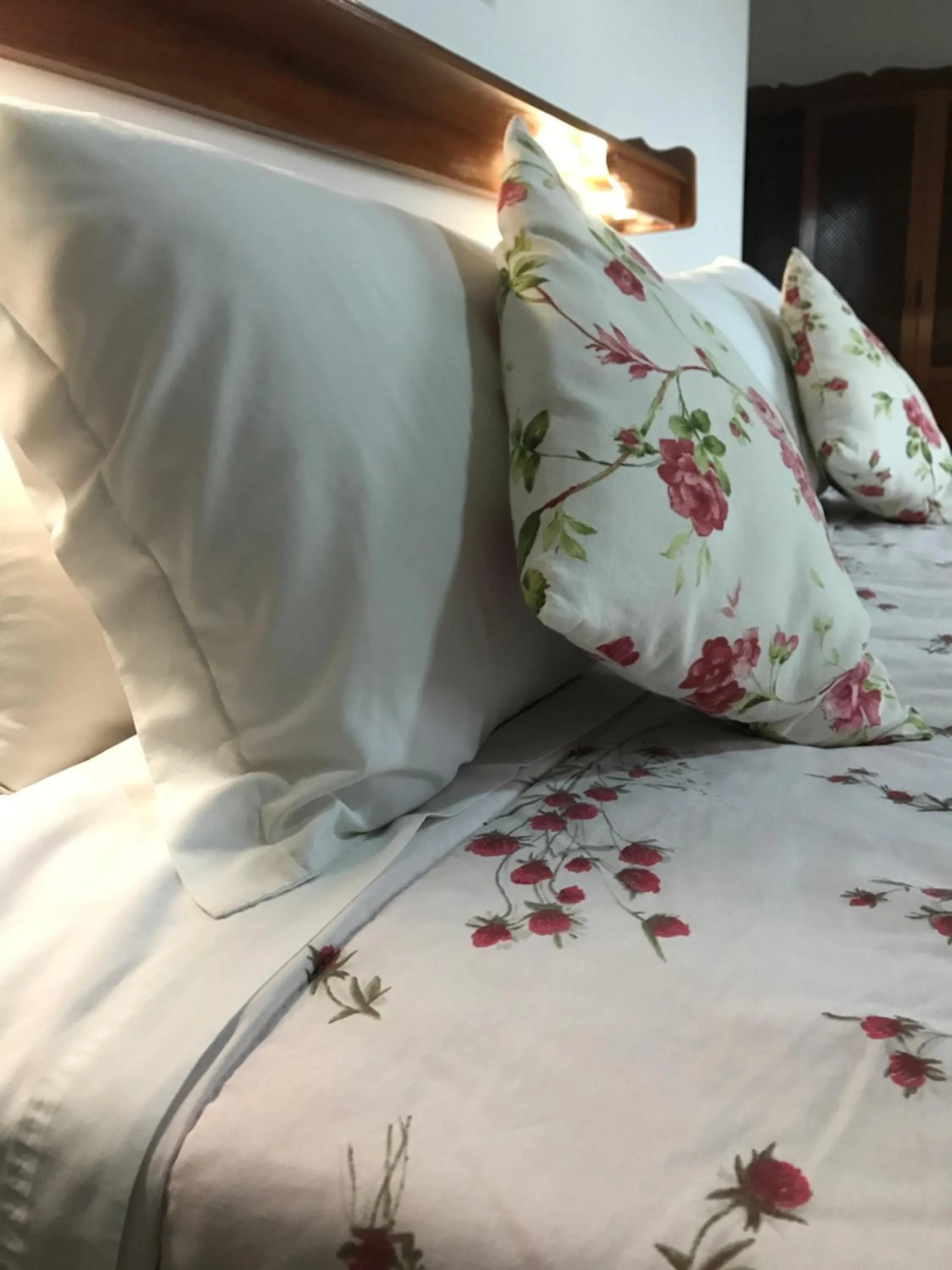 Bed in Hotel Bergblick