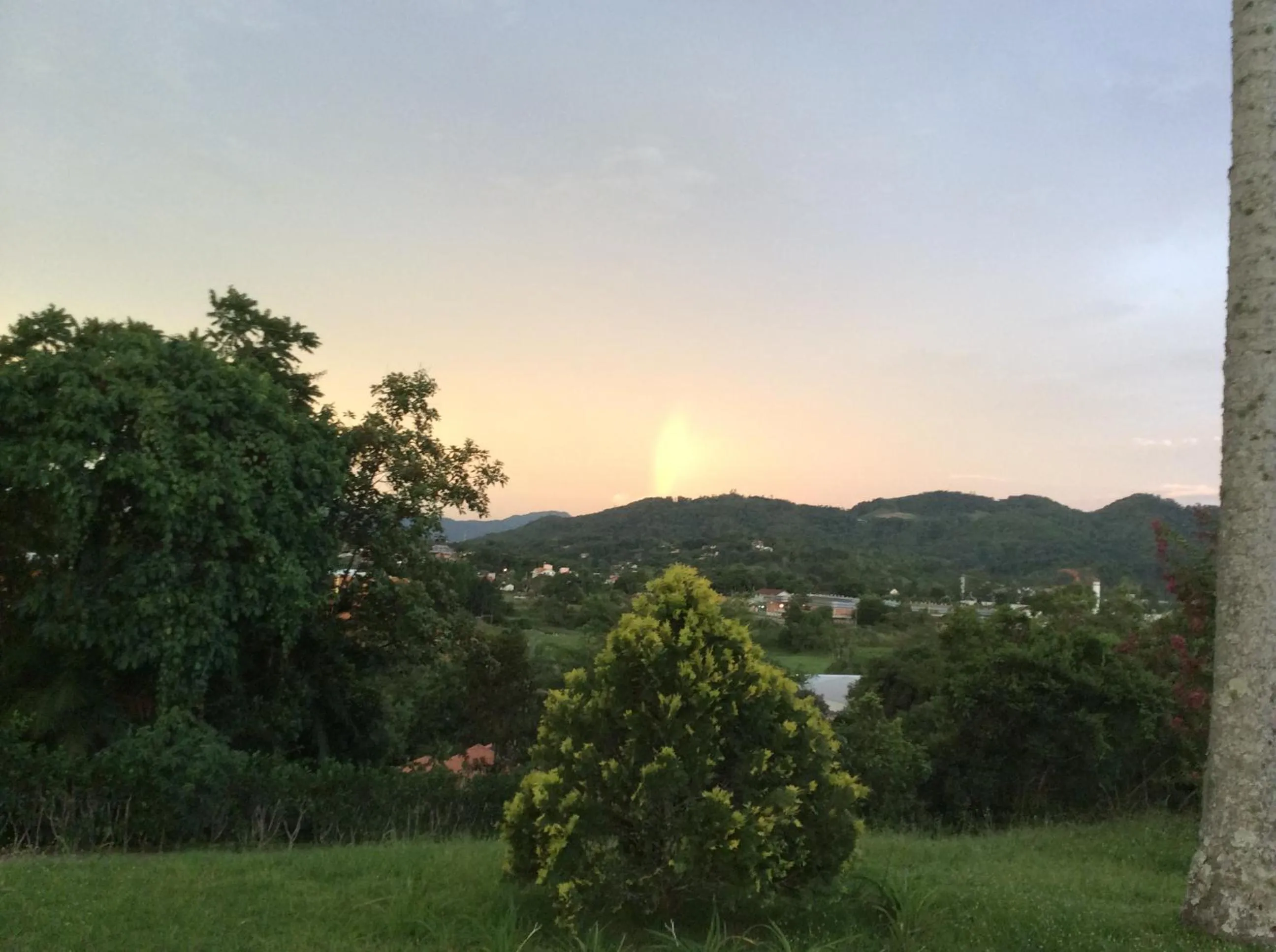 Garden in Hotel Bergblick