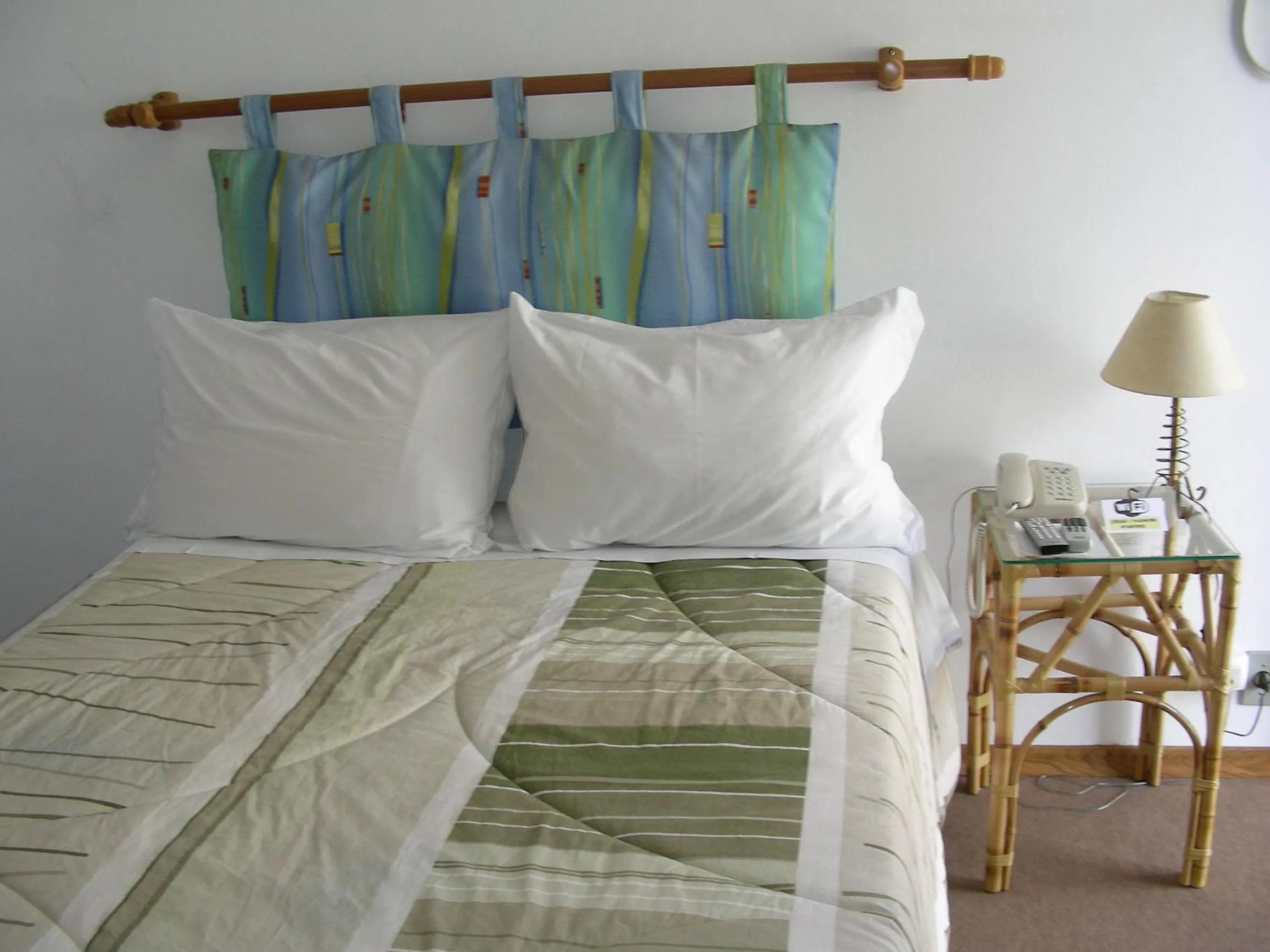 Bed in Hotel Bergblick