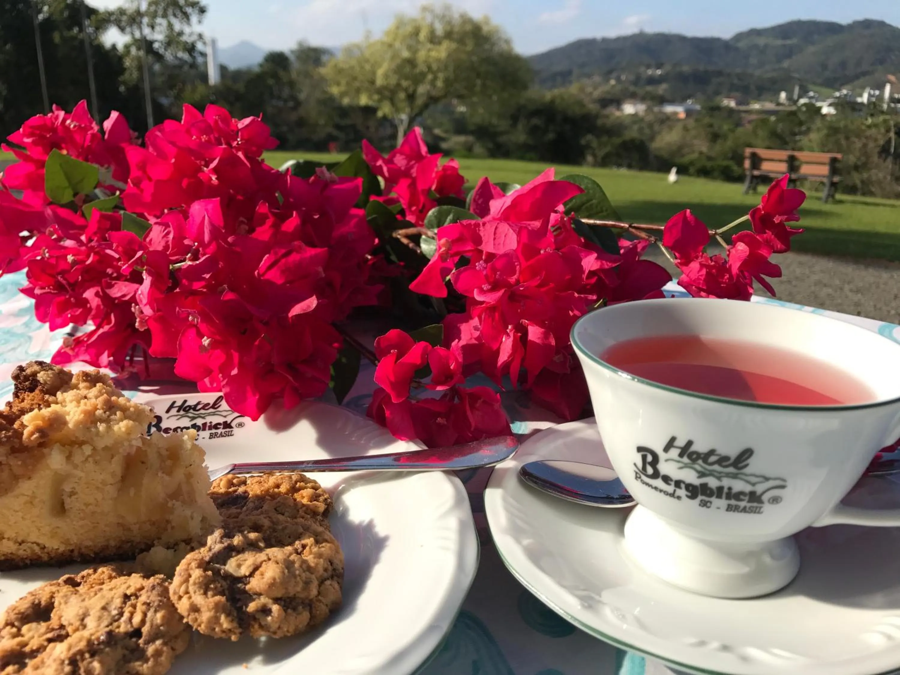 Balcony/Terrace in Hotel Bergblick