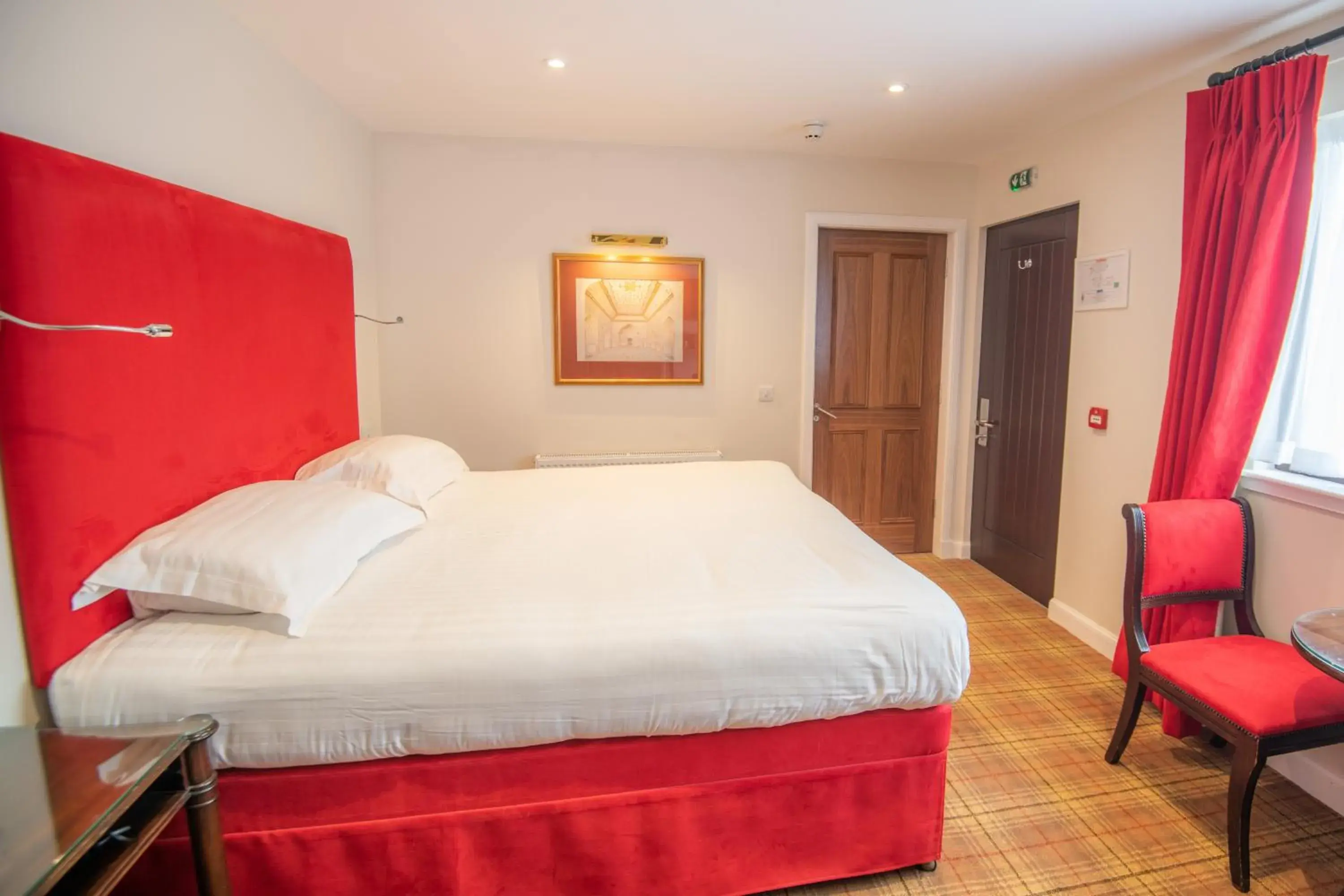 Standard Double Room - single occupancy in The Skye Inn Standard Double Room - single occupancy in The Skye Inn