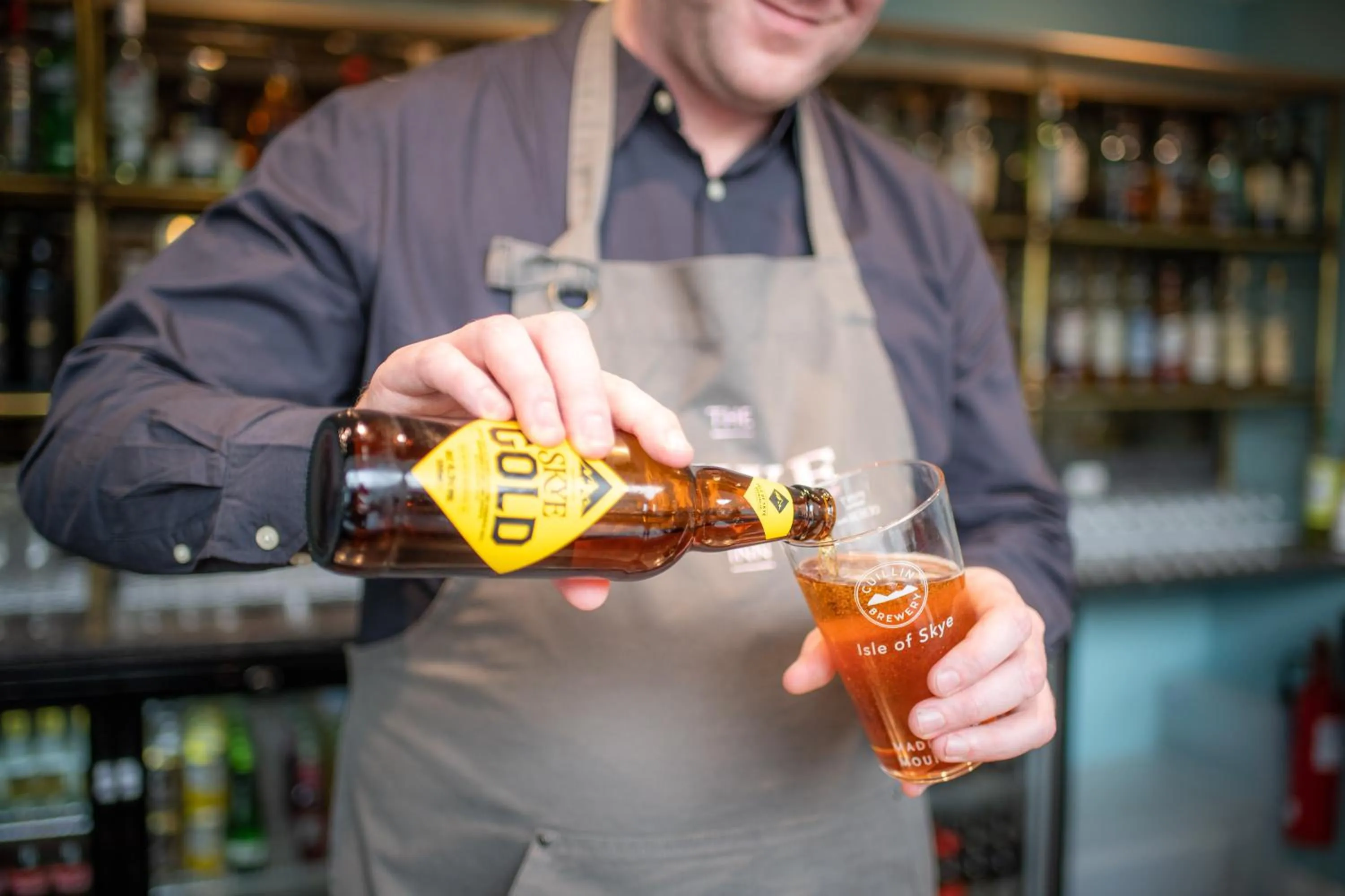 Staff in The Skye Inn