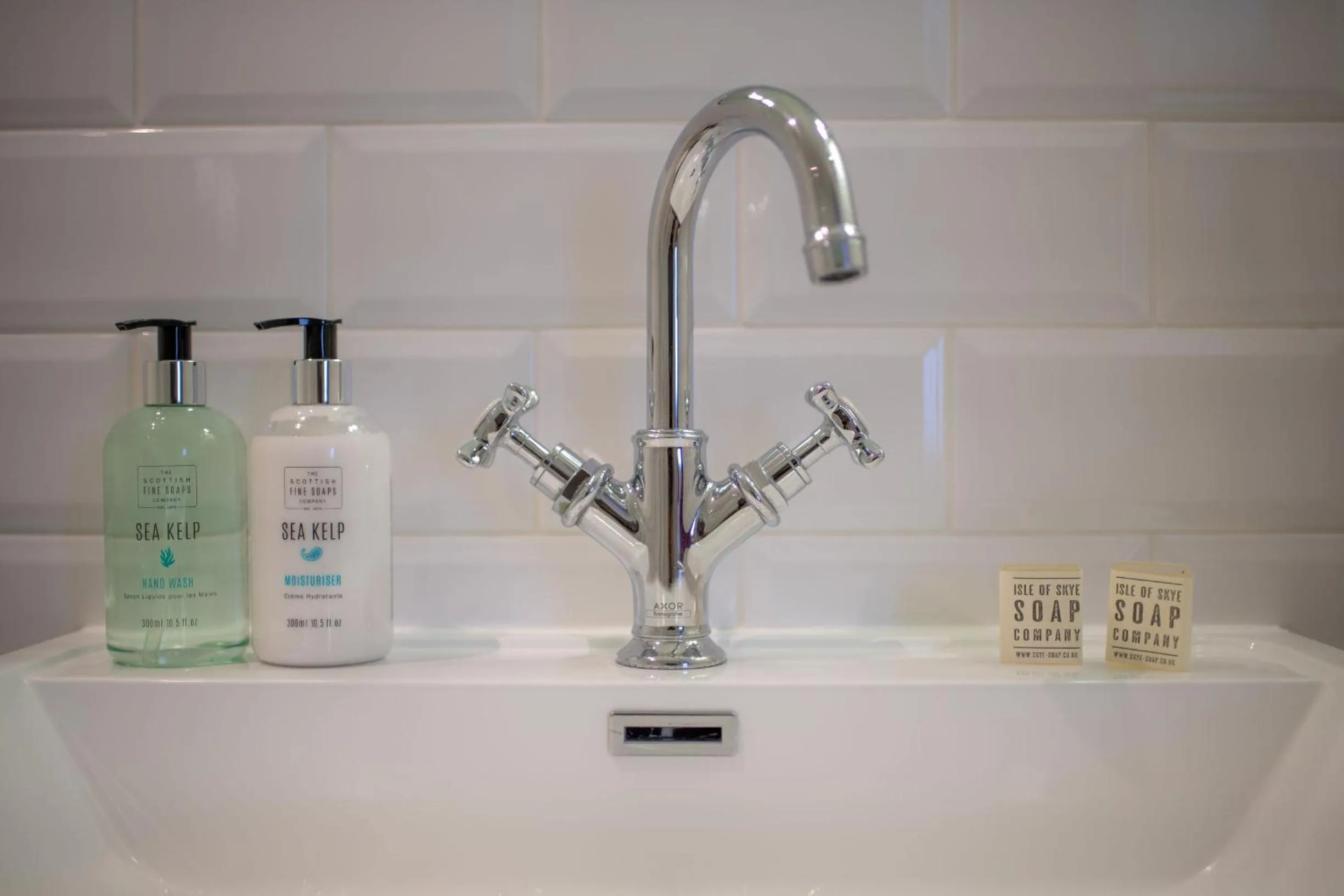 Bathroom in The Skye Inn