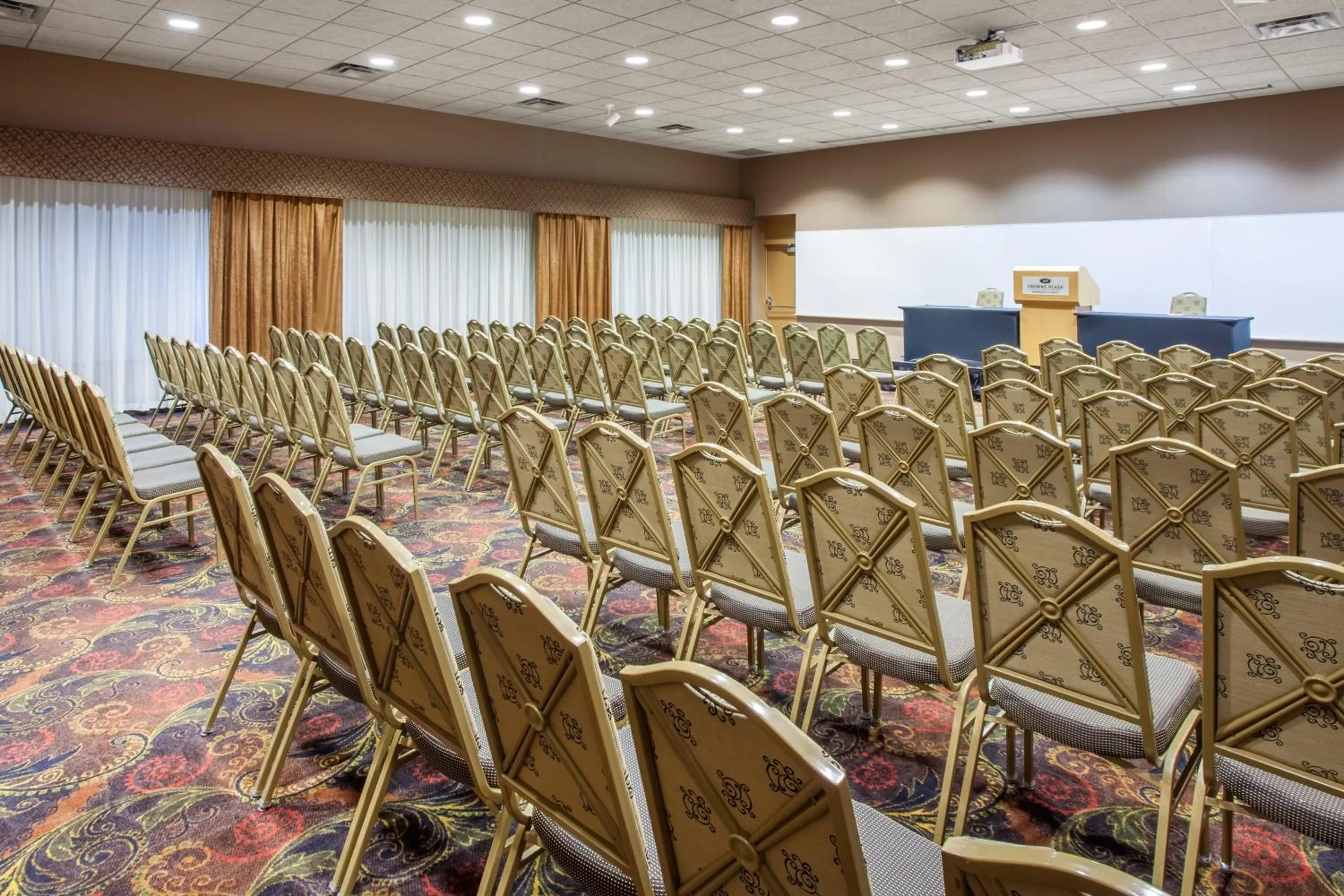 Meeting/conference room in Crowne Plaza Minneapolis West by IHG
