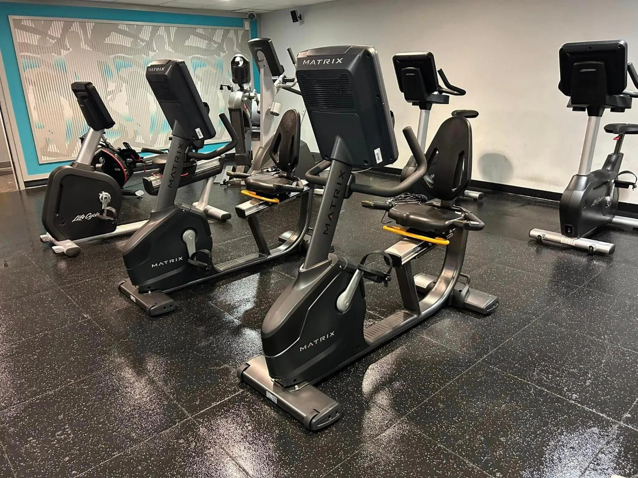 Fitness centre/facilities in Crowne Plaza Minneapolis West by IHG