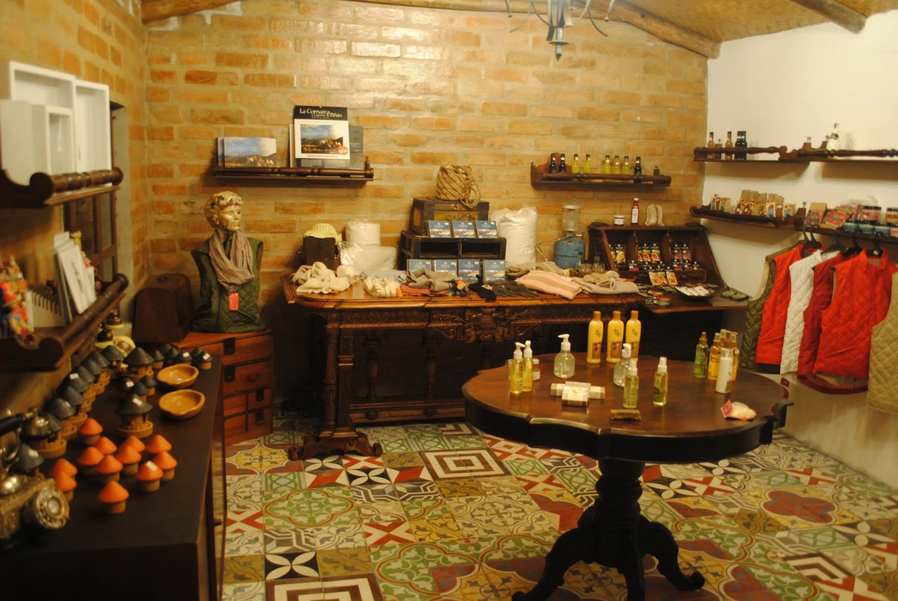 Shopping Area in Hacienda Hosteria Chorlavi