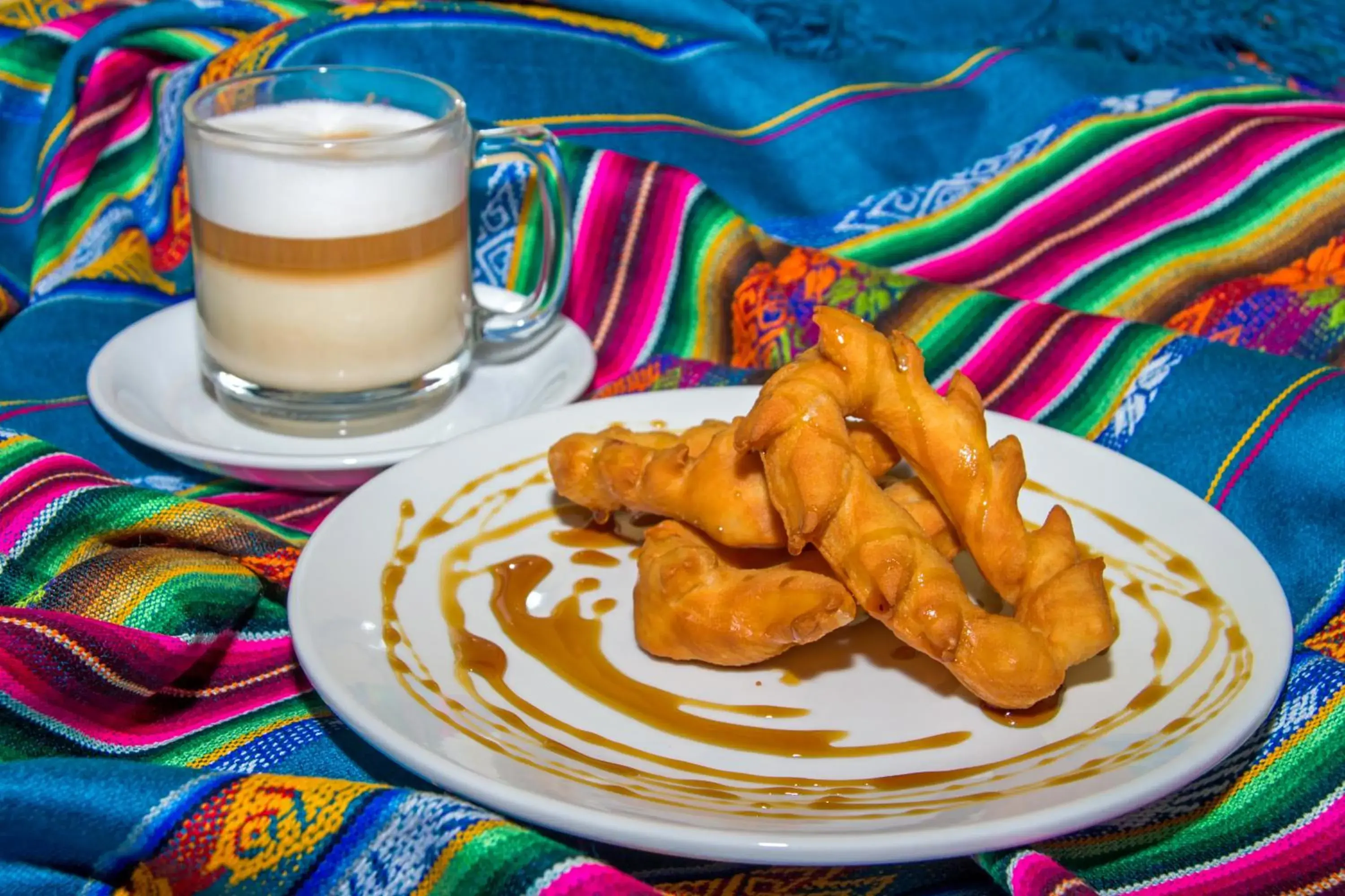 Food close-up in Hacienda Hosteria Chorlavi Food close-up in Hacienda Hosteria Chorlavi