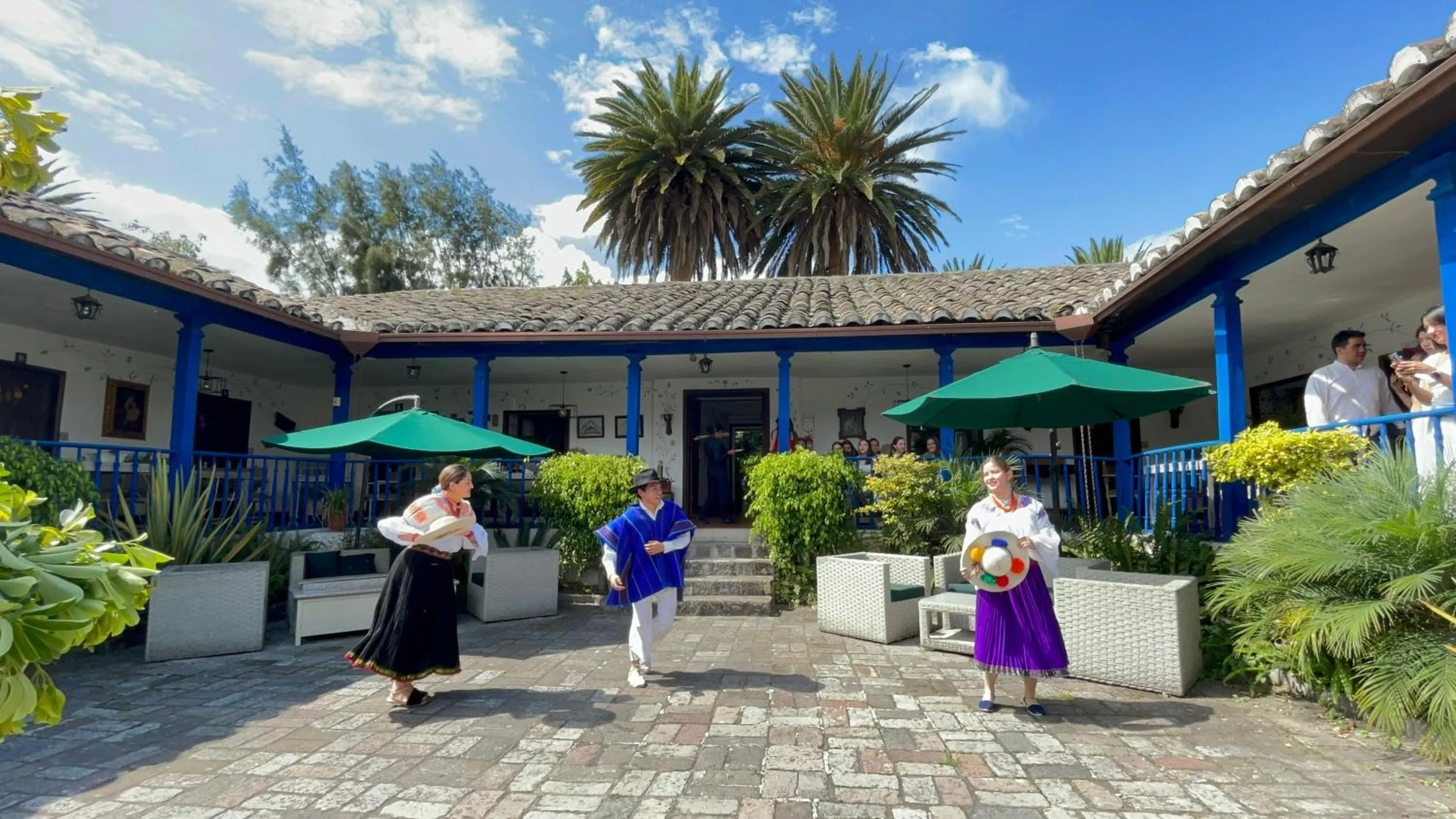 Entertainment in Hacienda Hosteria Chorlavi