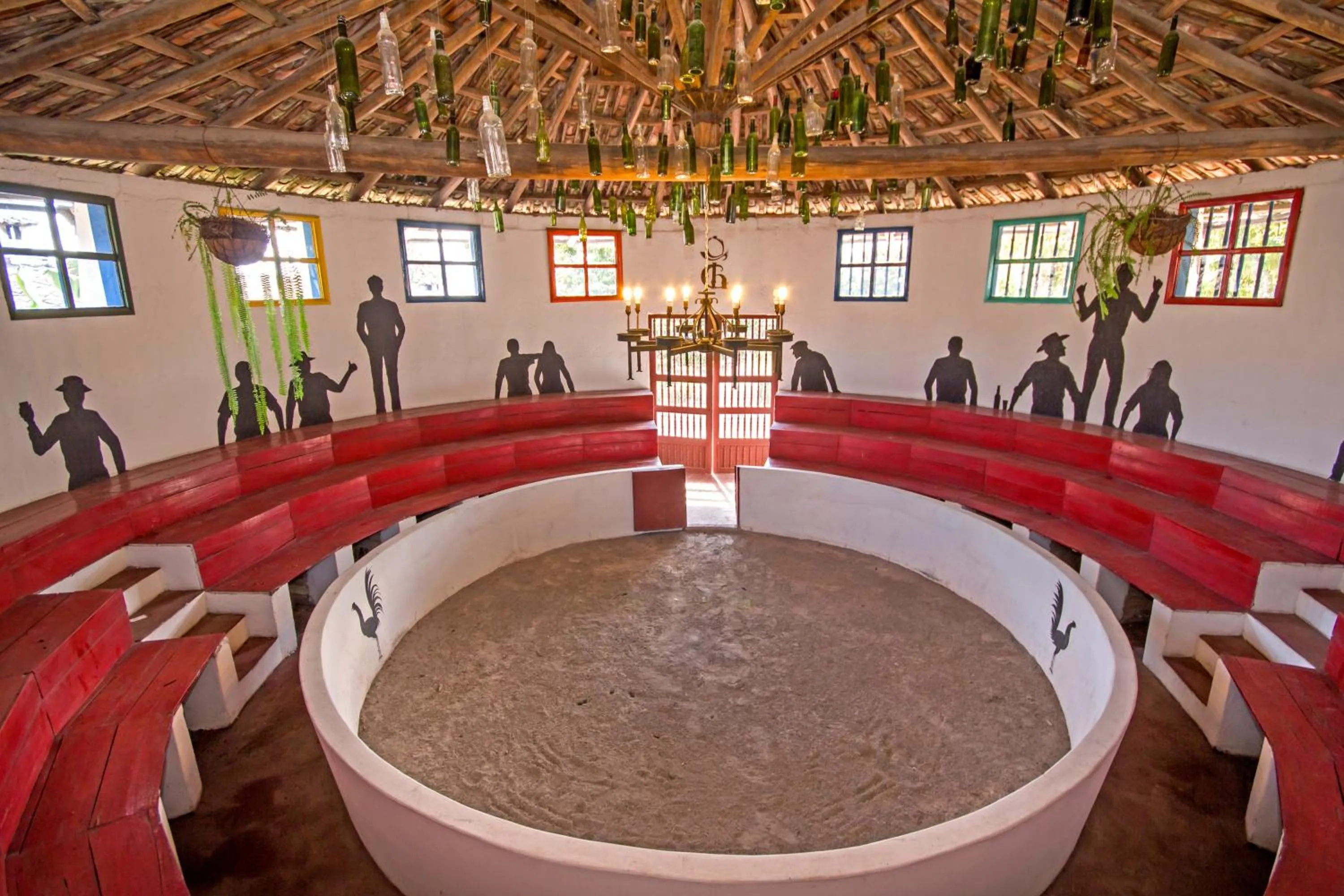 Area and facilities in Hacienda Hosteria Chorlavi