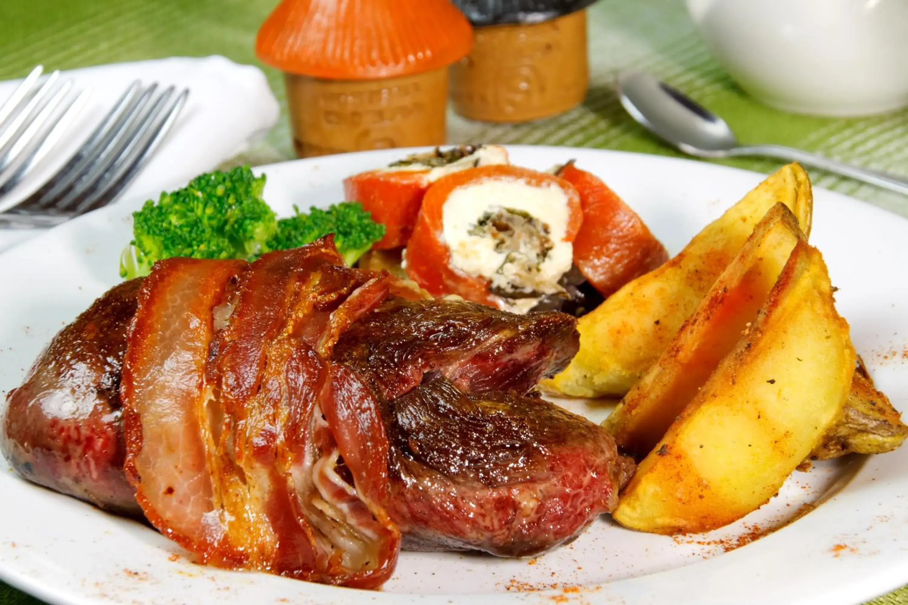 Food close-up in Hacienda Hosteria Chorlavi Food close-up in Hacienda Hosteria Chorlavi