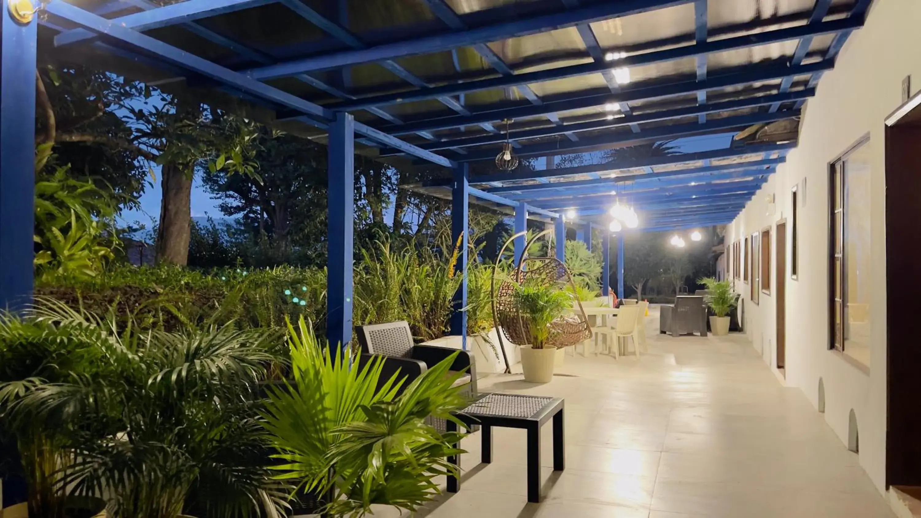 Property building in Hacienda Hosteria Chorlavi Property building in Hacienda Hosteria Chorlavi