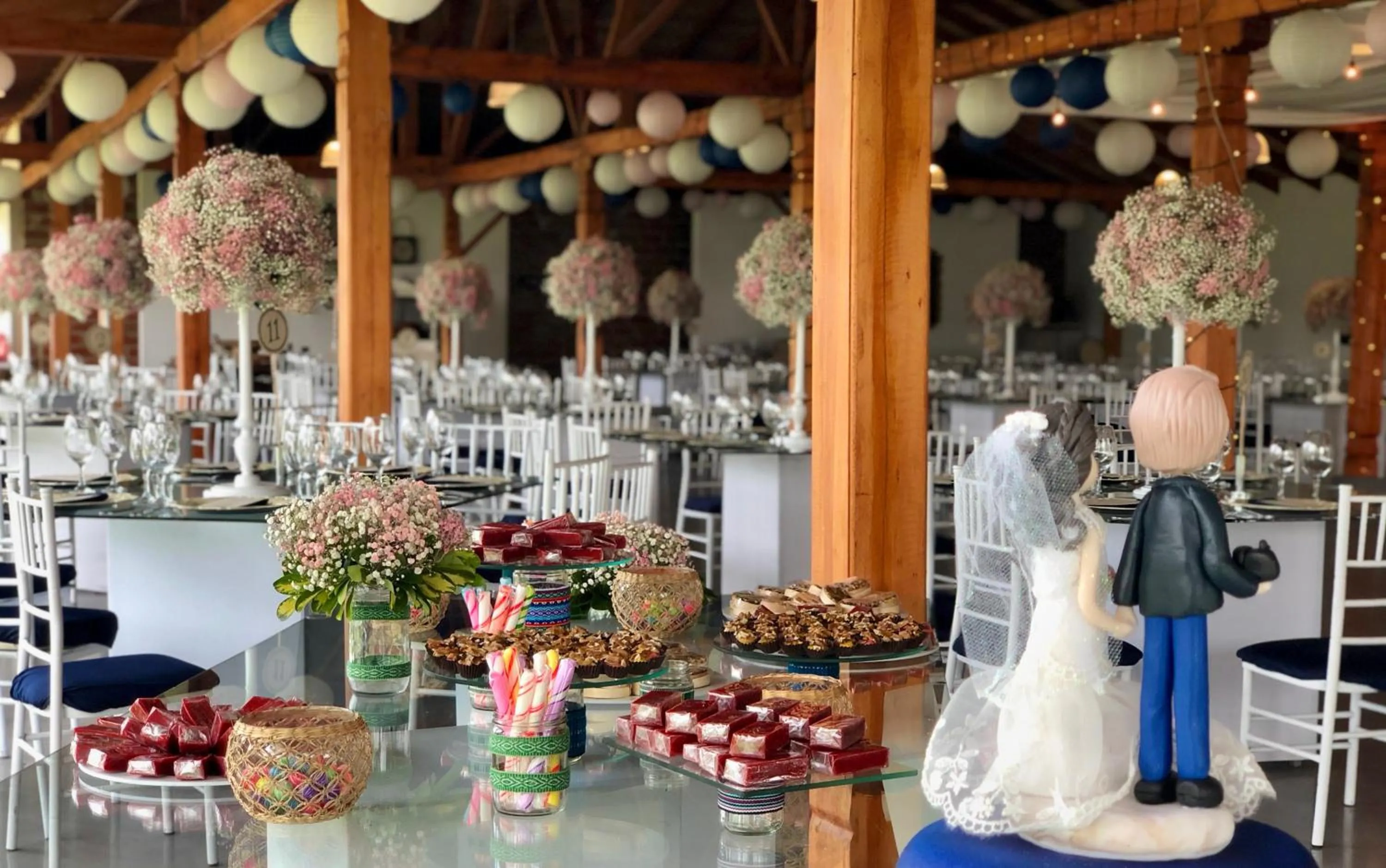 Banquet/Function facilities in Hacienda Hosteria Chorlavi