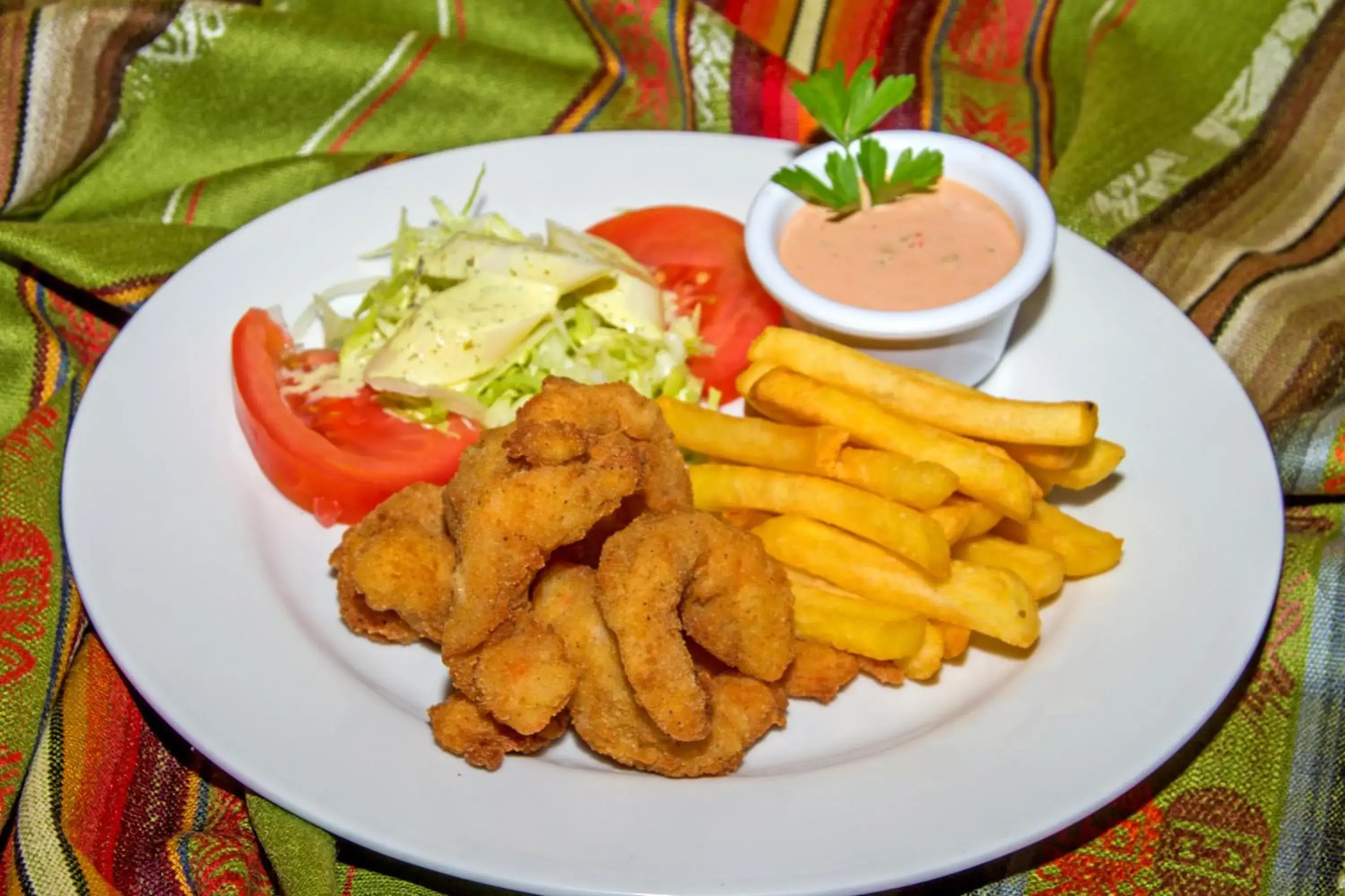 Food close-up in Hacienda Hosteria Chorlavi Food close-up in Hacienda Hosteria Chorlavi
