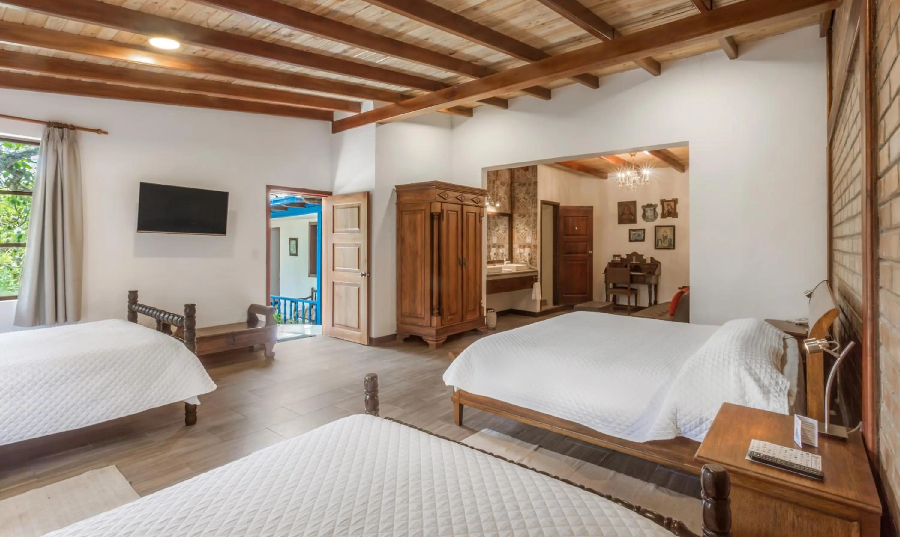 Other, Bed in Hacienda Hosteria Chorlavi