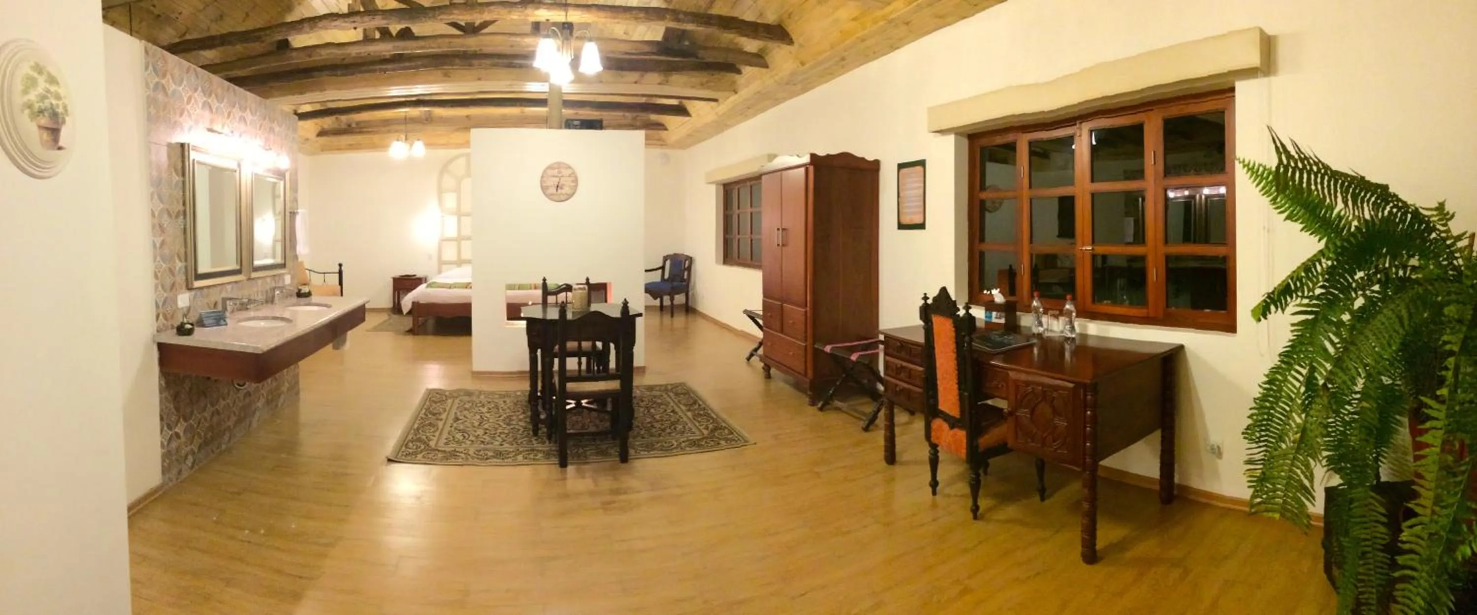 Decorative detail in Hacienda Hosteria Chorlavi