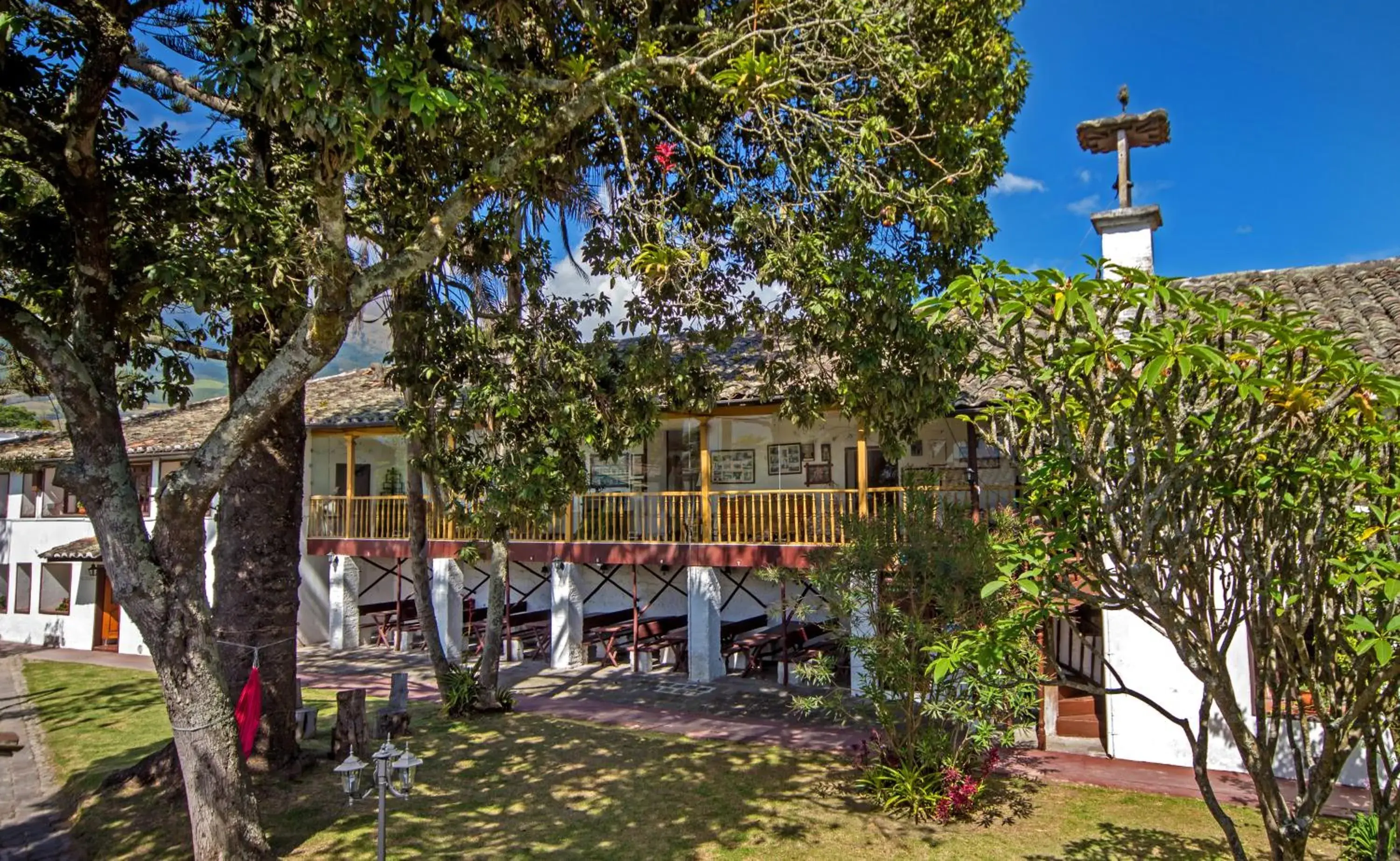 Property building in Hacienda Hosteria Chorlavi Property building in Hacienda Hosteria Chorlavi