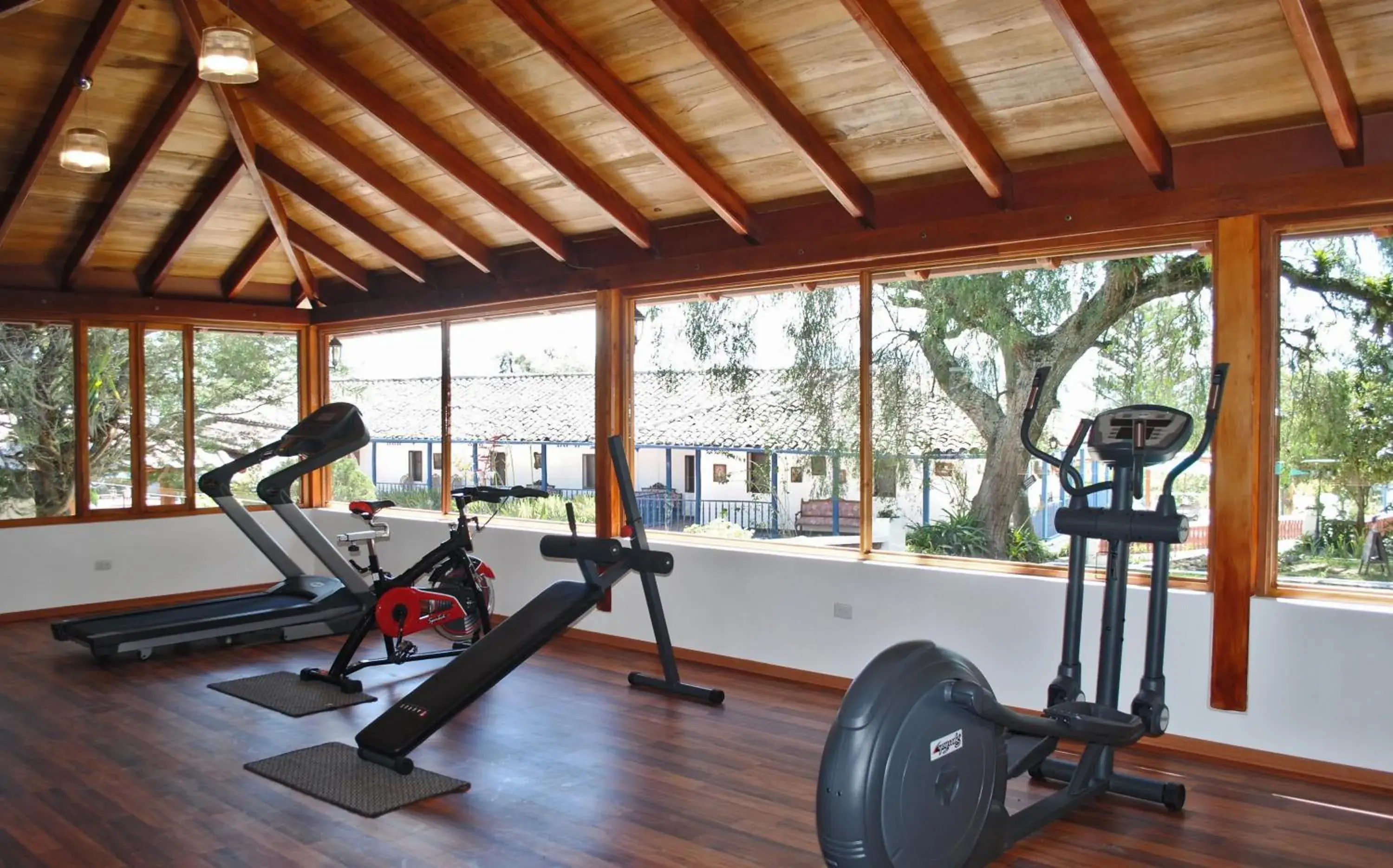Fitness centre/facilities in Hacienda Hosteria Chorlavi Fitness centre/facilities in Hacienda Hosteria Chorlavi