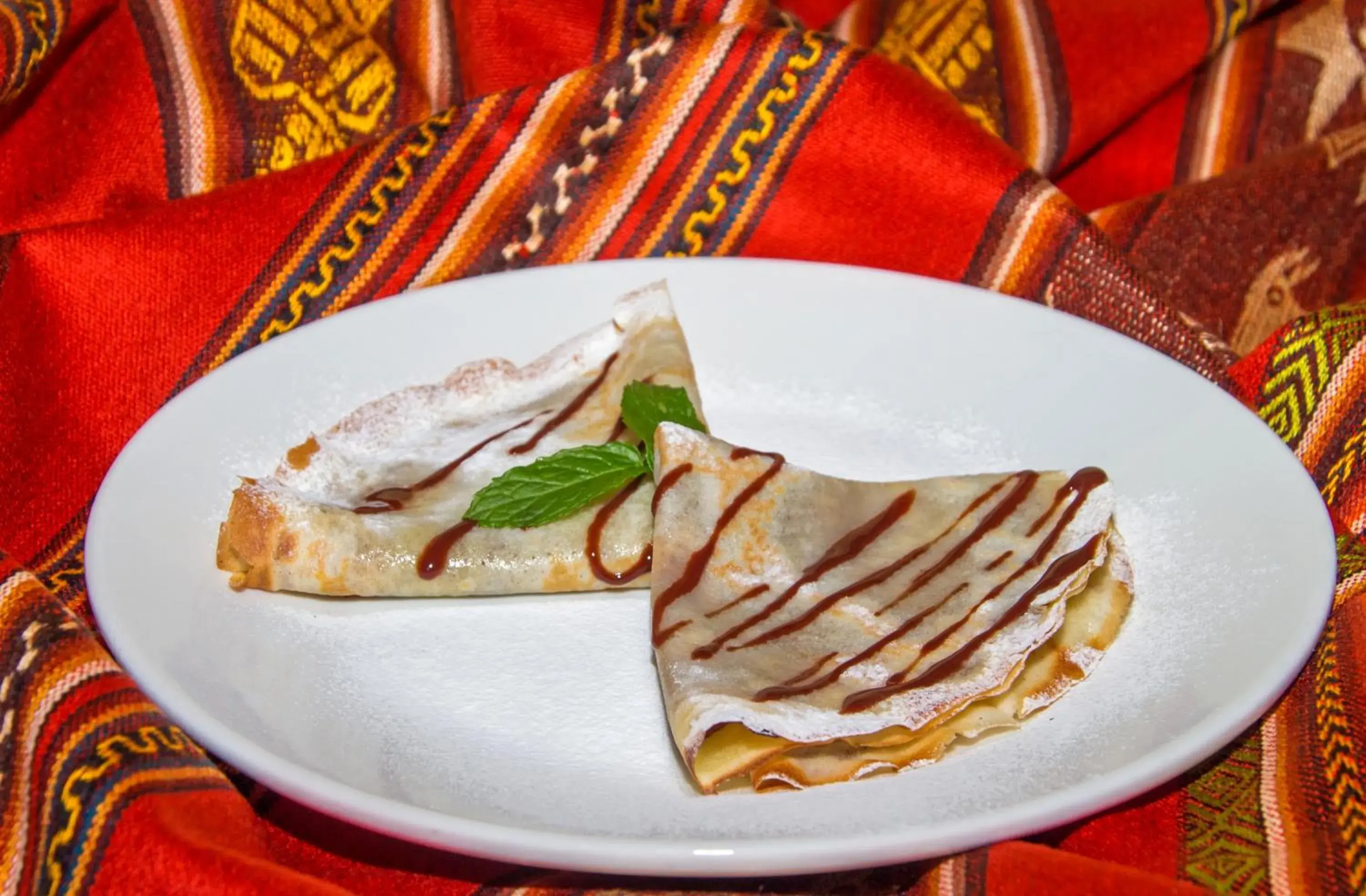 Food close-up in Hacienda Hosteria Chorlavi Food close-up in Hacienda Hosteria Chorlavi