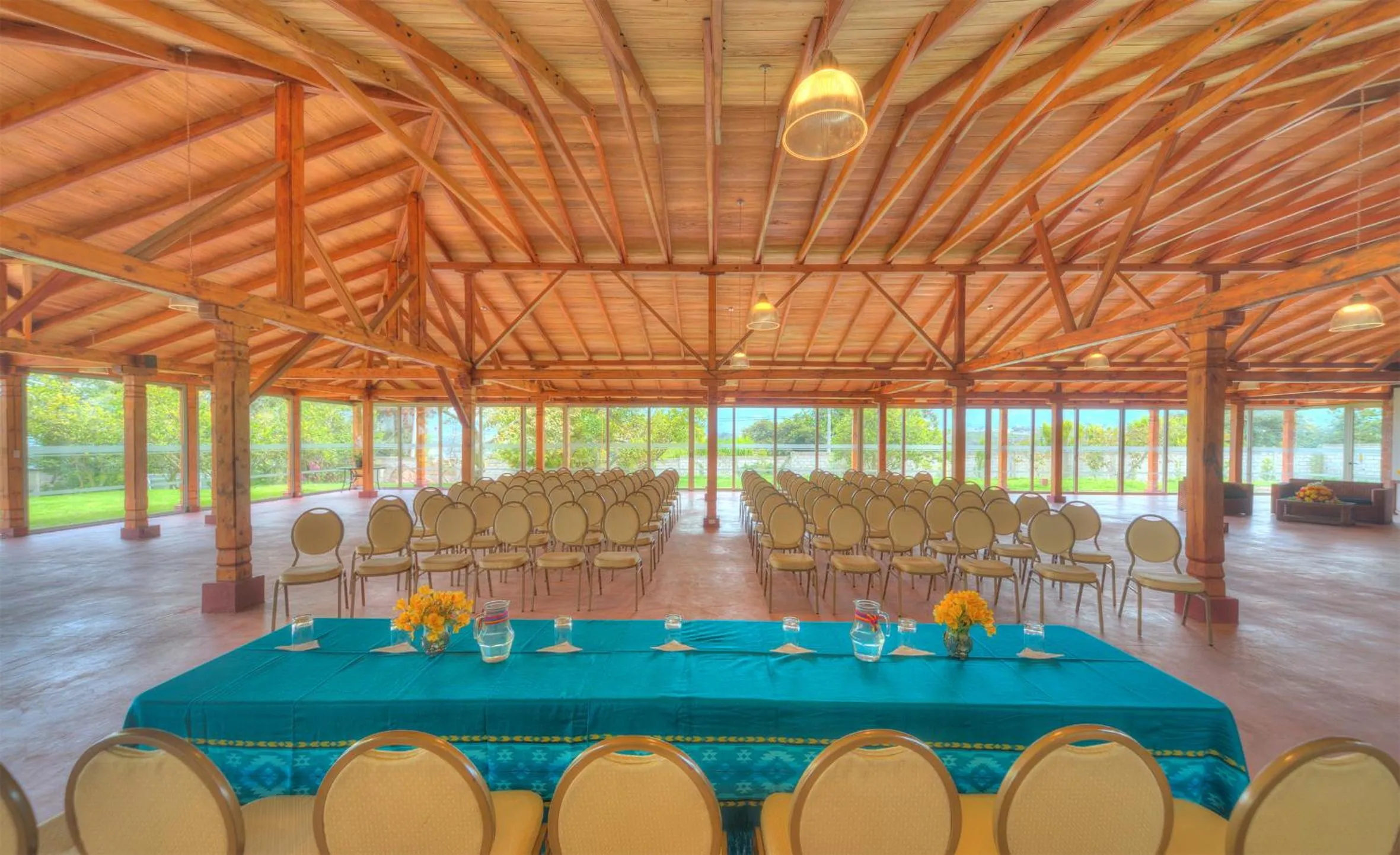 Banquet/Function facilities in Hacienda Hosteria Chorlavi