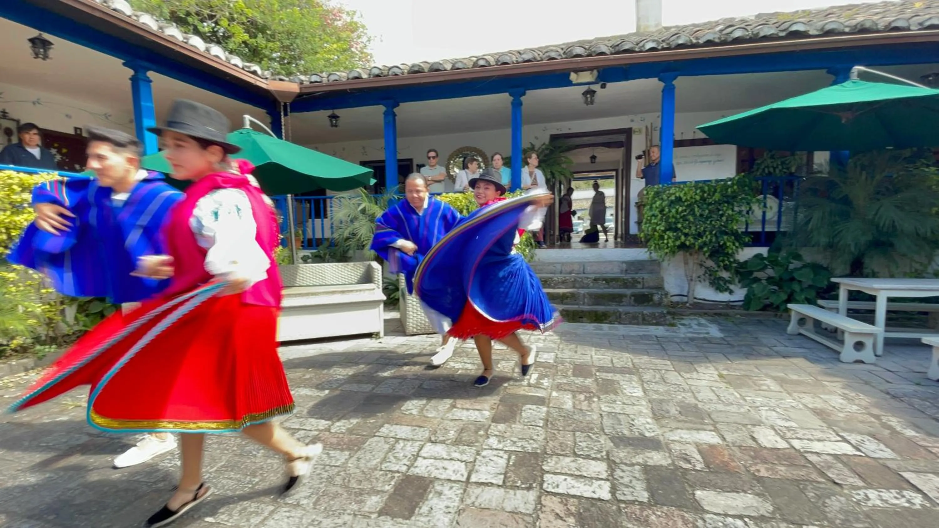 Entertainment in Hacienda Hosteria Chorlavi