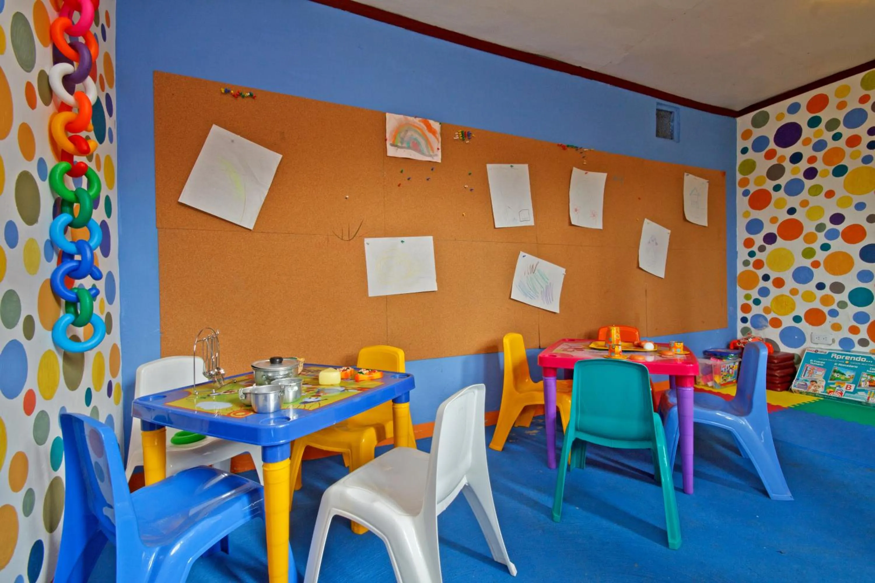 Game Room in Hacienda Hosteria Chorlavi