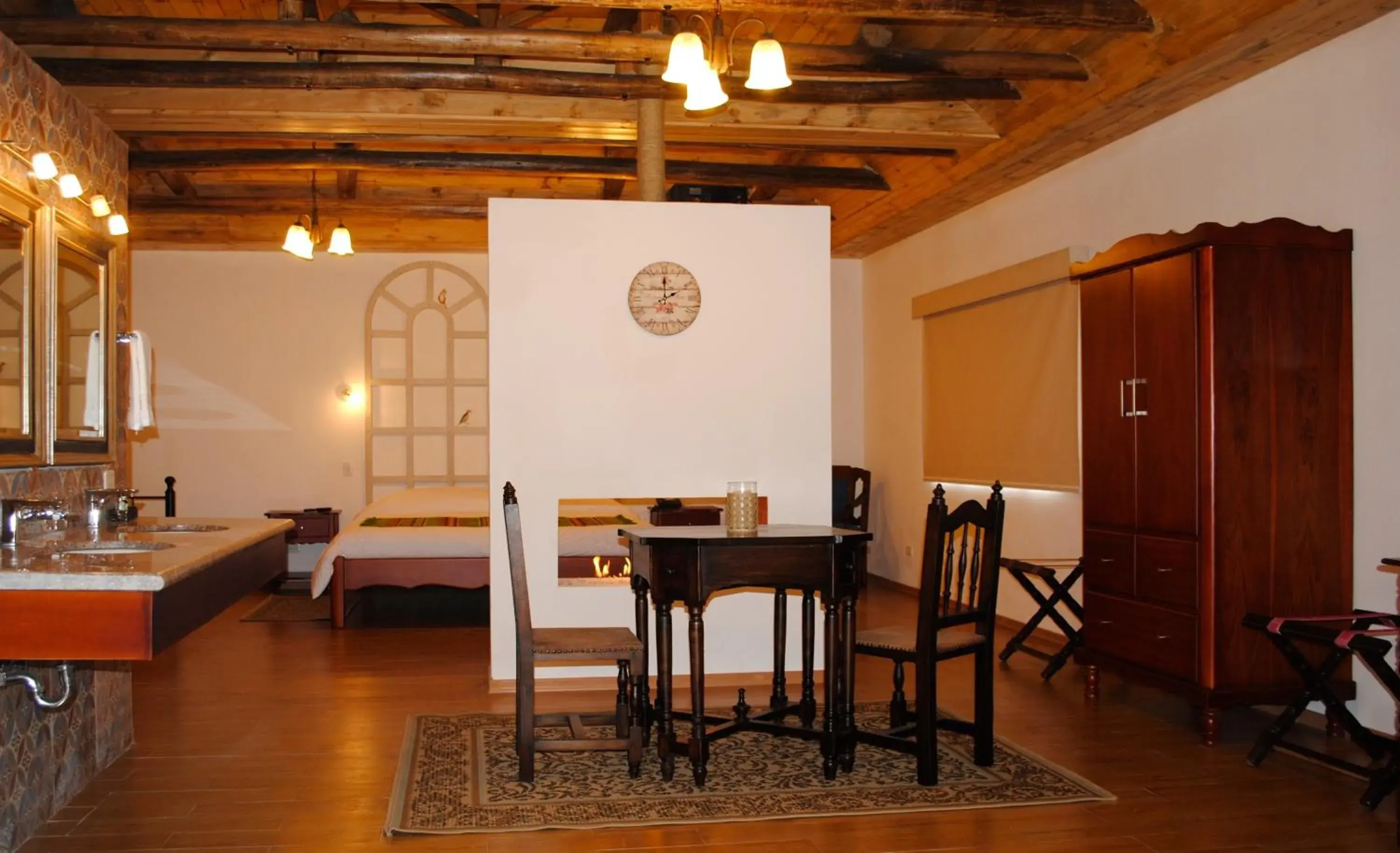 Bedroom in Hacienda Hosteria Chorlavi Bedroom in Hacienda Hosteria Chorlavi