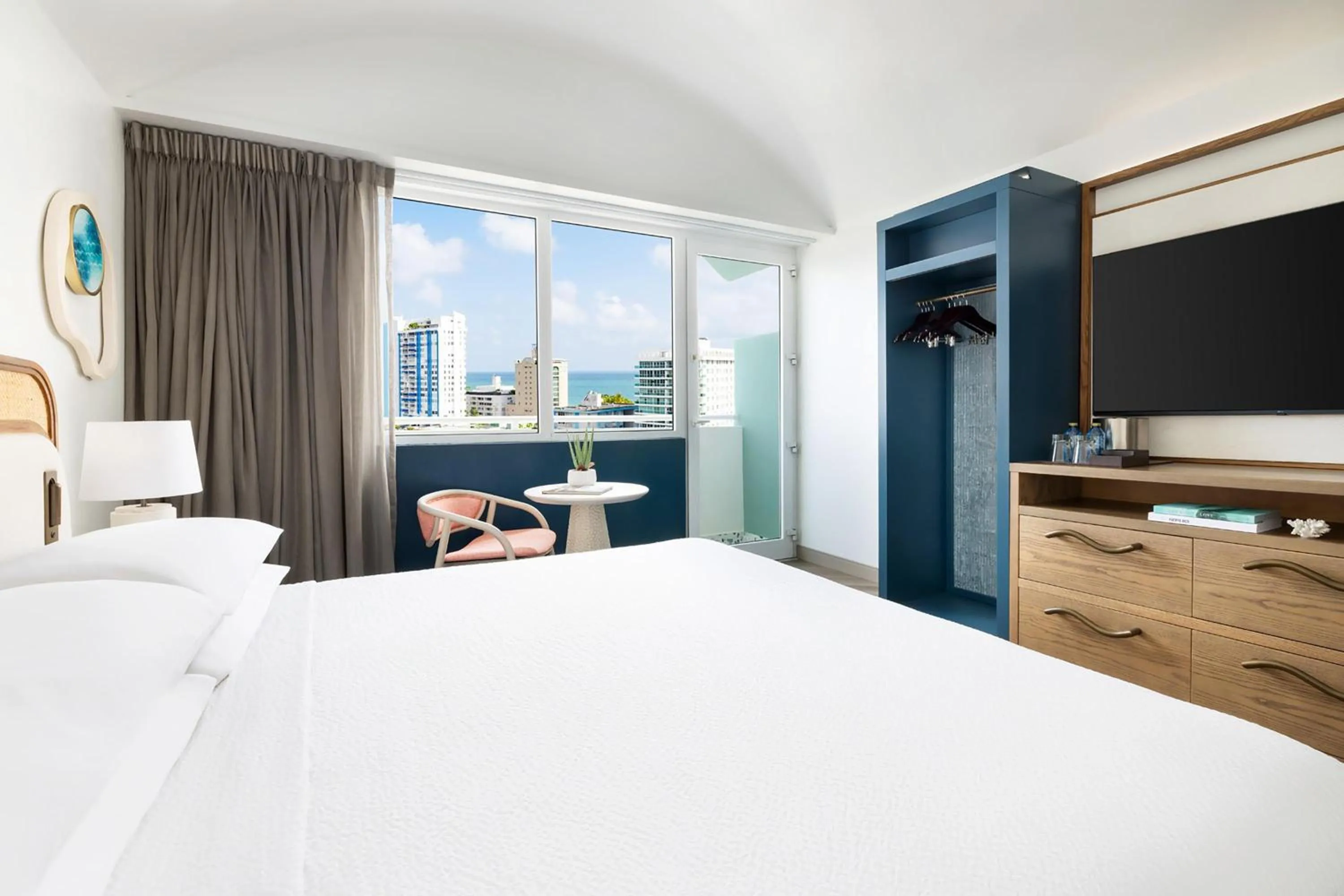 Bedroom, Bed in Hyatt Centric San Juan Isla Verde