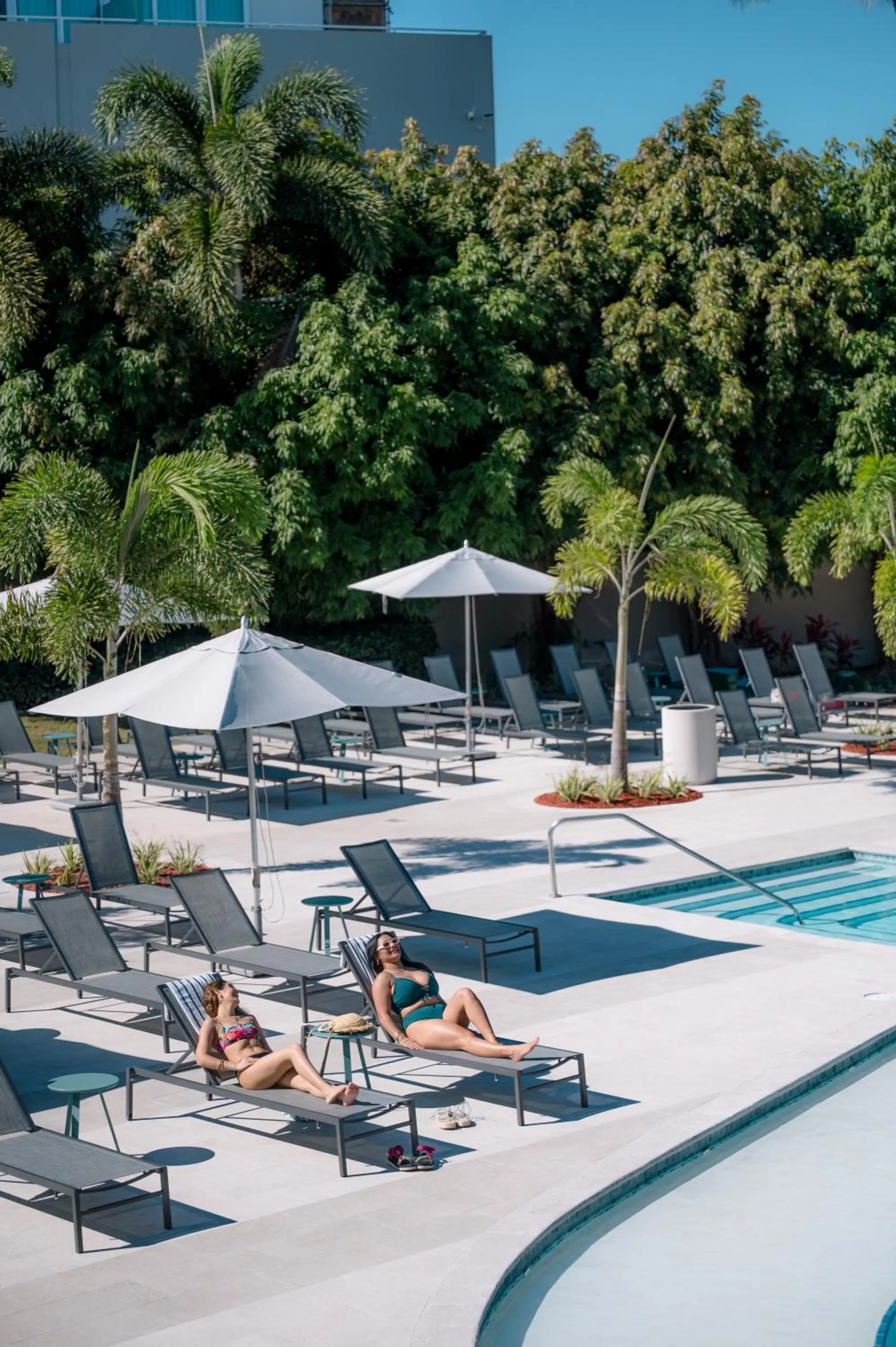 Swimming pool in Hyatt Centric San Juan Isla Verde