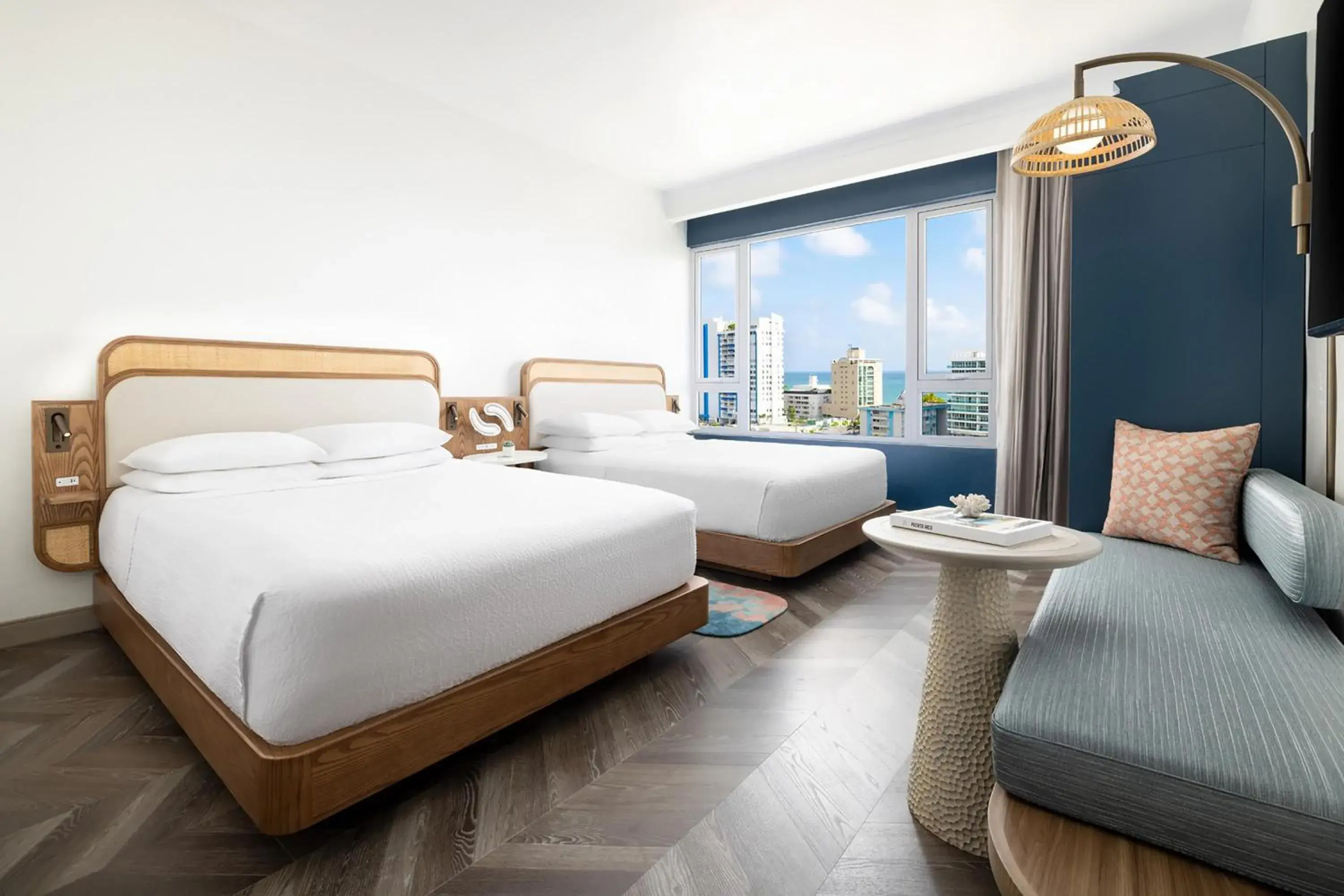 Bedroom, Bed in Hyatt Centric San Juan Isla Verde Bedroom, Bed in Hyatt Centric San Juan Isla Verde