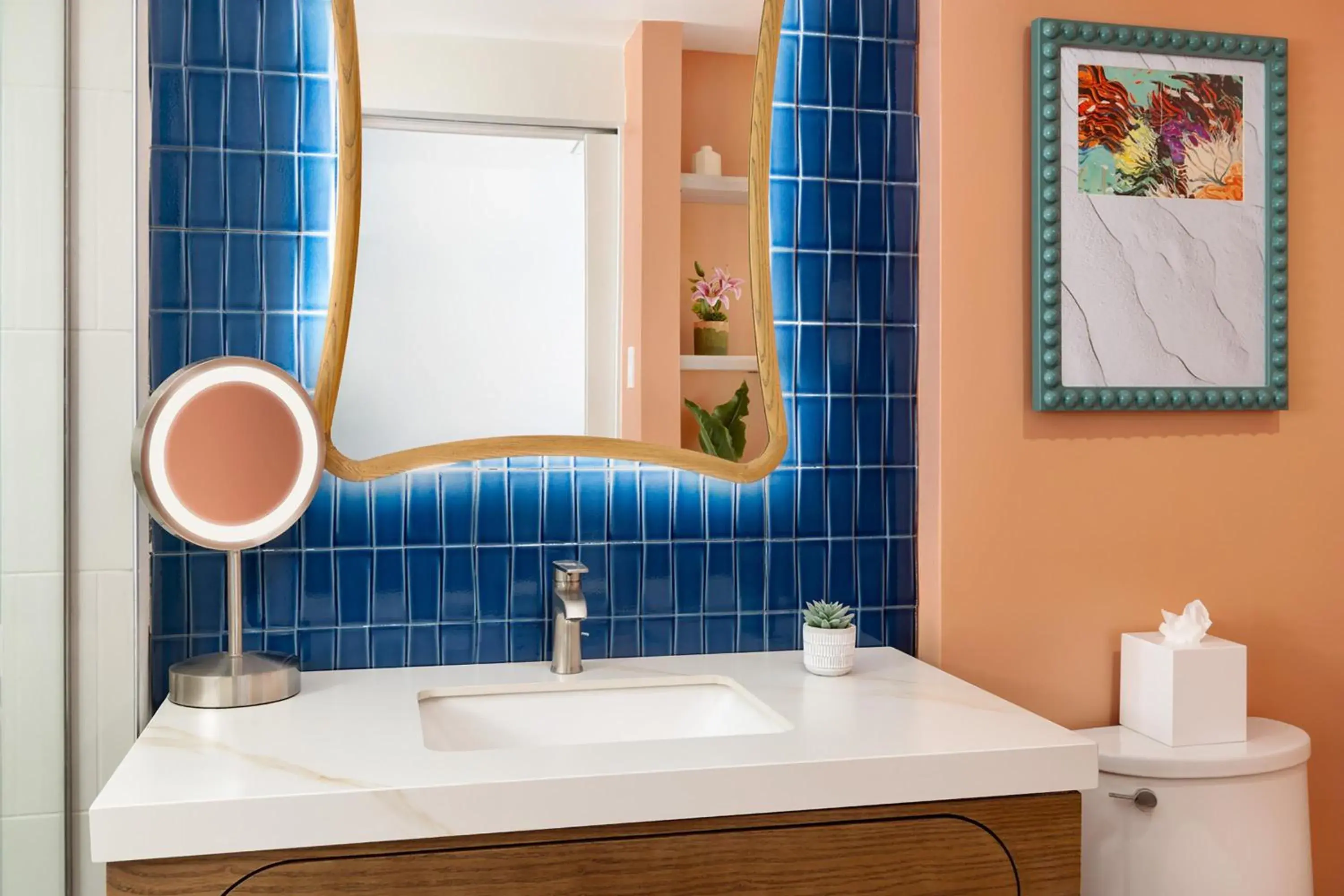 Bathroom in Hyatt Centric San Juan Isla Verde Bathroom in Hyatt Centric San Juan Isla Verde