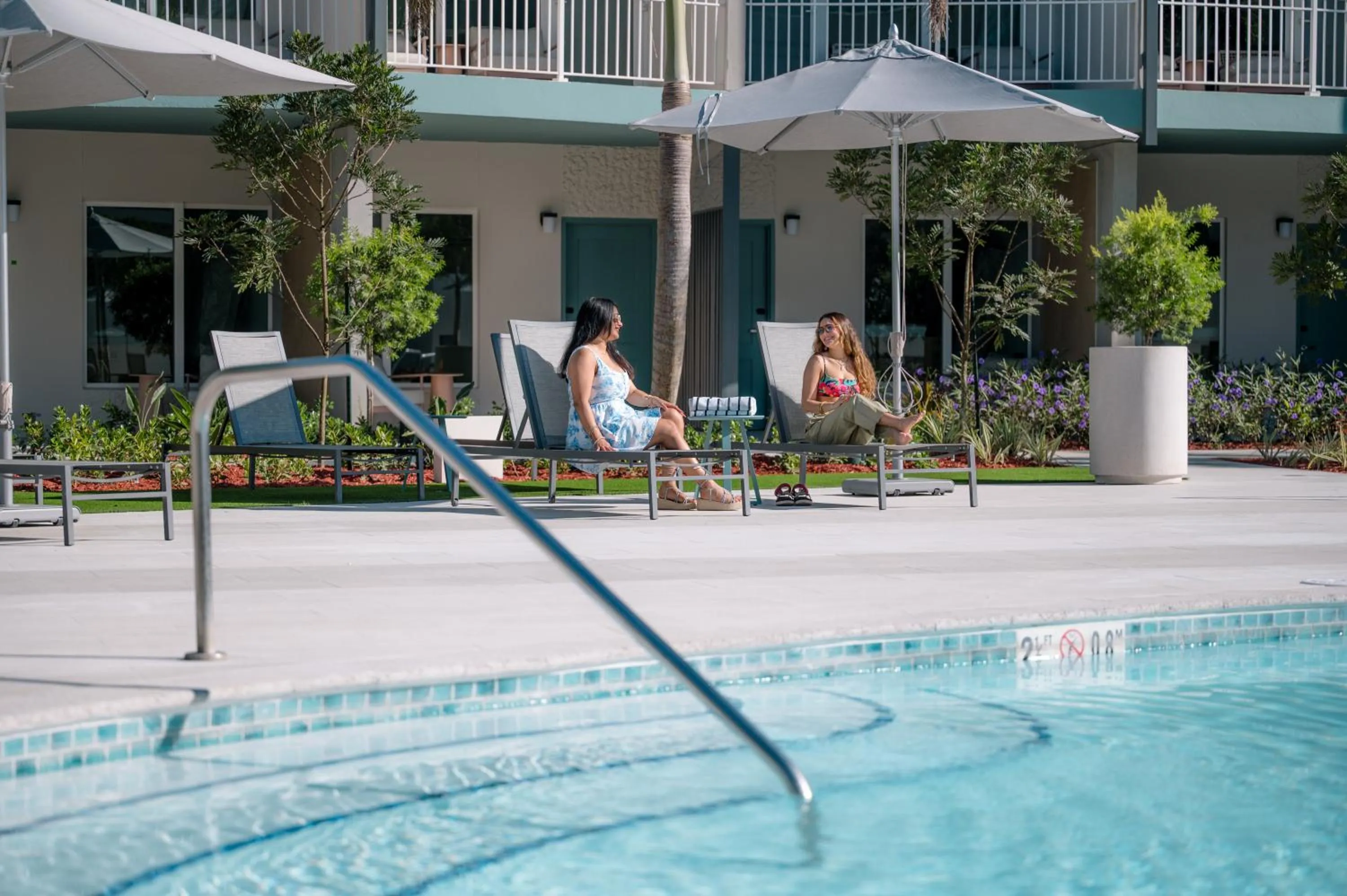 Swimming pool in Hyatt Centric San Juan Isla Verde