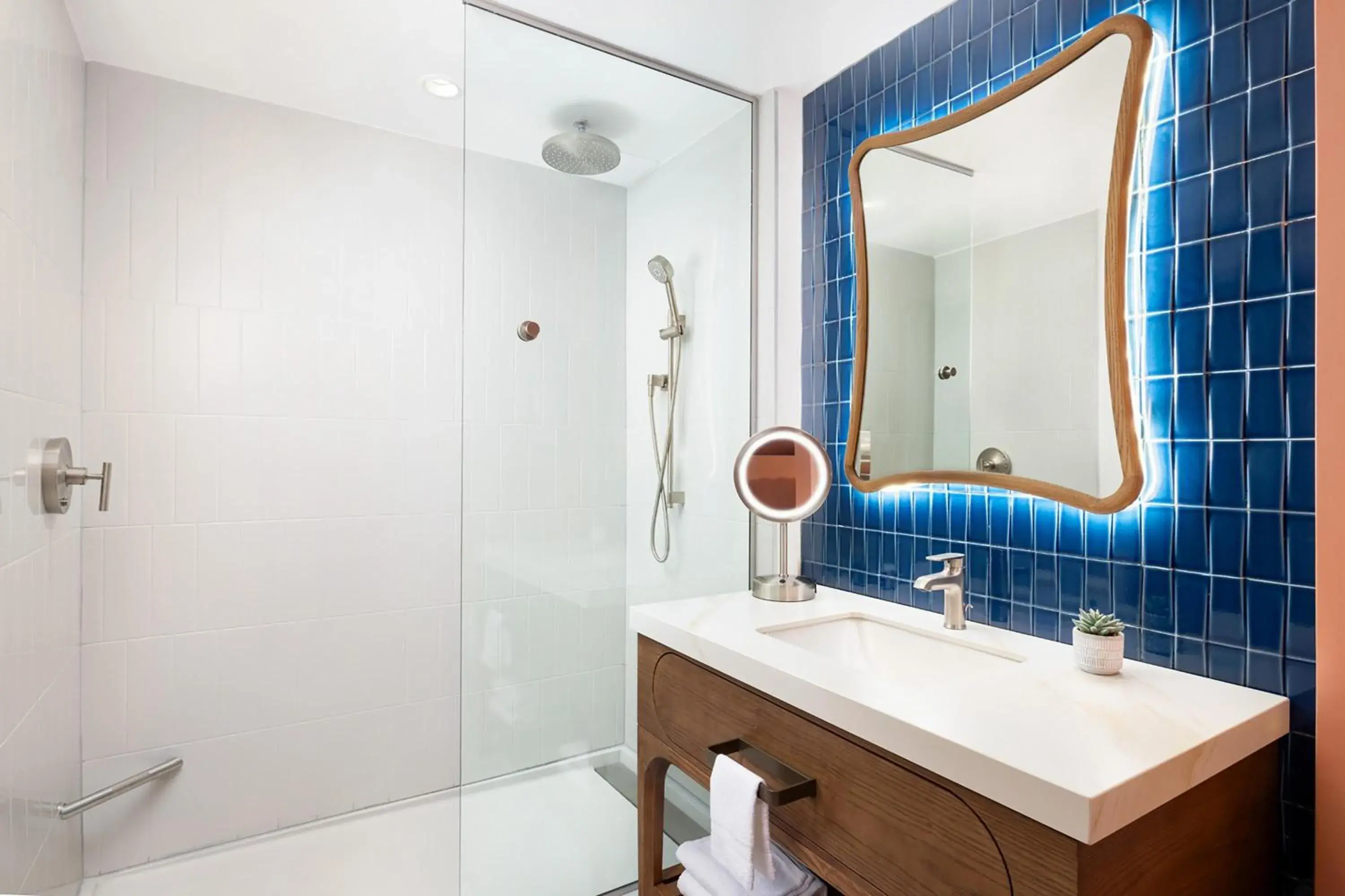 Bathroom in Hyatt Centric San Juan Isla Verde Bathroom in Hyatt Centric San Juan Isla Verde