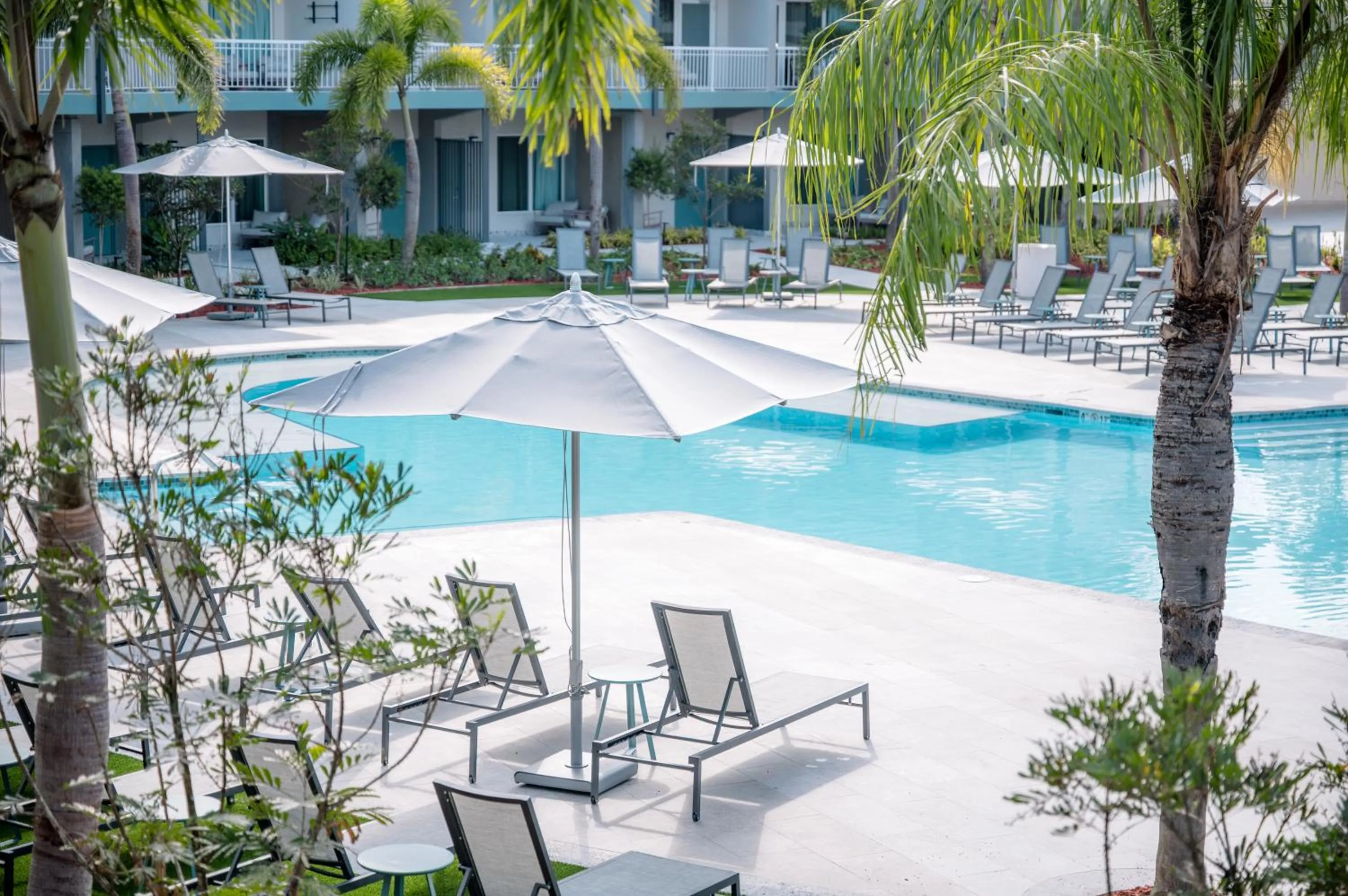 Swimming pool in Hyatt Centric San Juan Isla Verde