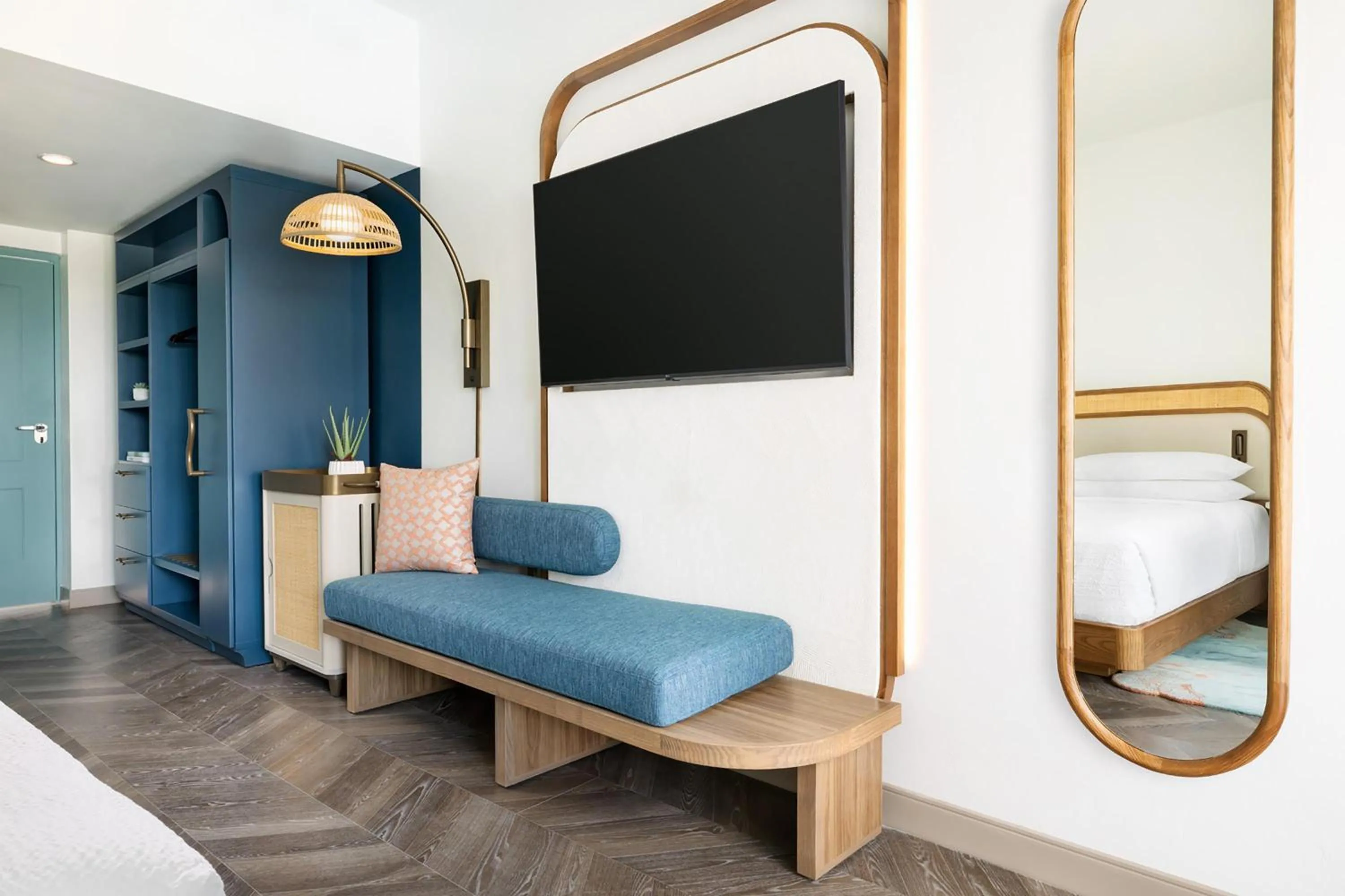 Bedroom, Bed in Hyatt Centric San Juan Isla Verde