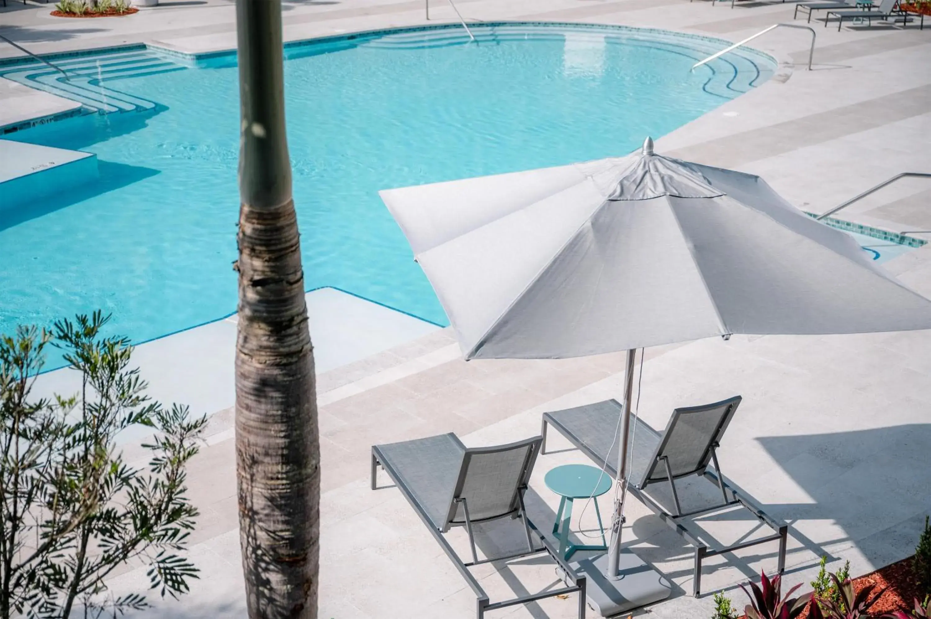 Swimming pool in Hyatt Centric San Juan Isla Verde Swimming pool in Hyatt Centric San Juan Isla Verde