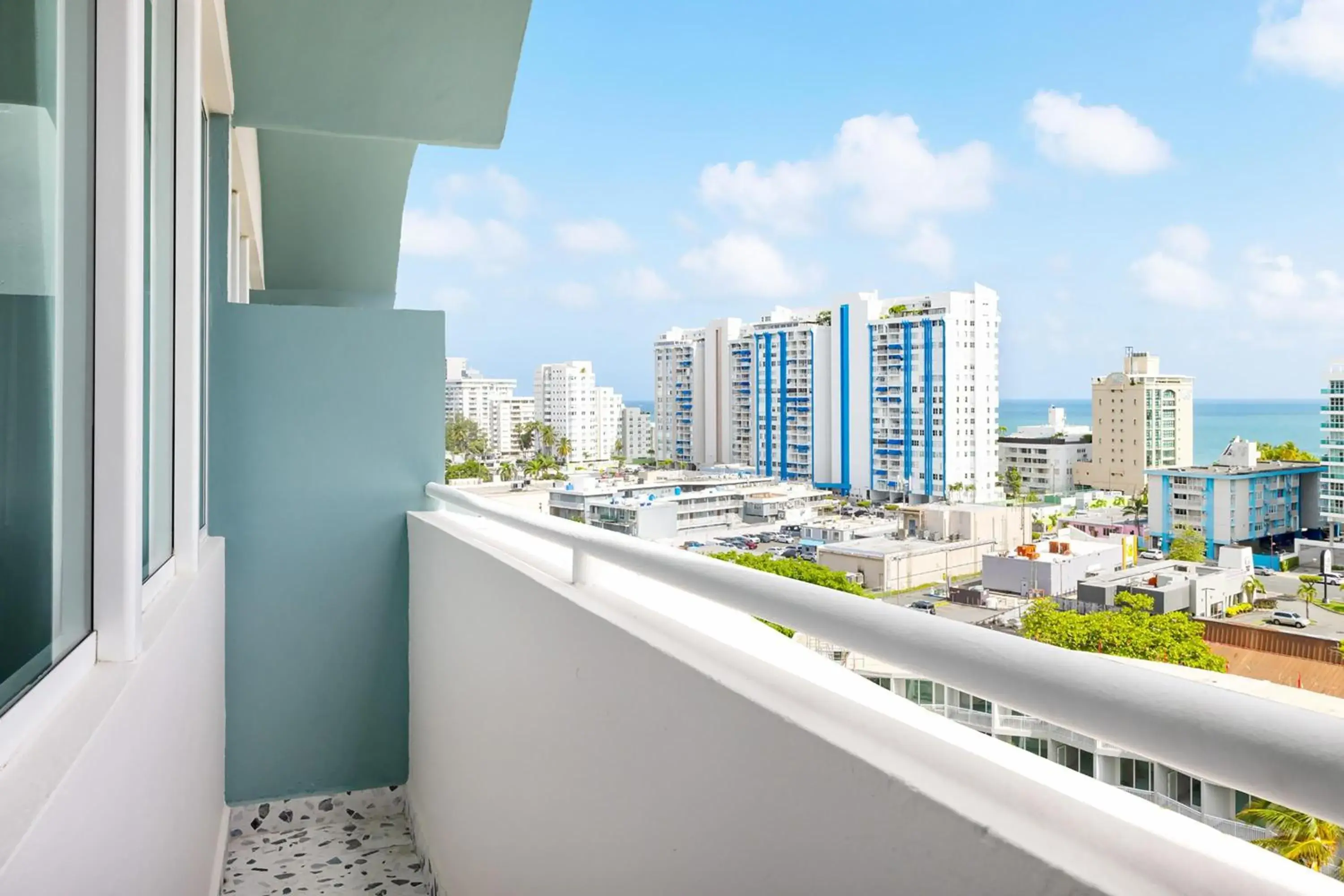 View (from property/room) in Hyatt Centric San Juan Isla Verde View (from property/room) in Hyatt Centric San Juan Isla Verde