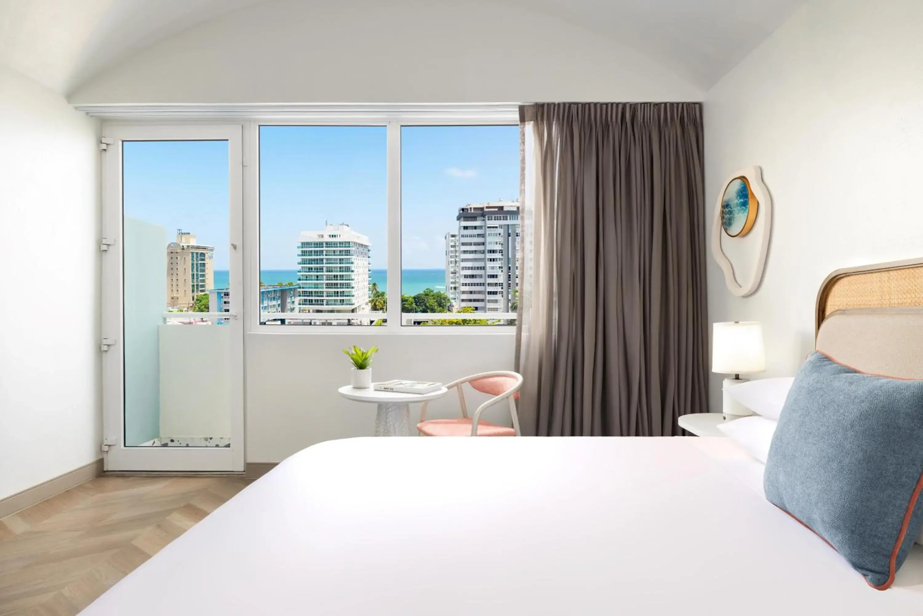 Bedroom, Bed in Hyatt Centric San Juan Isla Verde Bedroom, Bed in Hyatt Centric San Juan Isla Verde