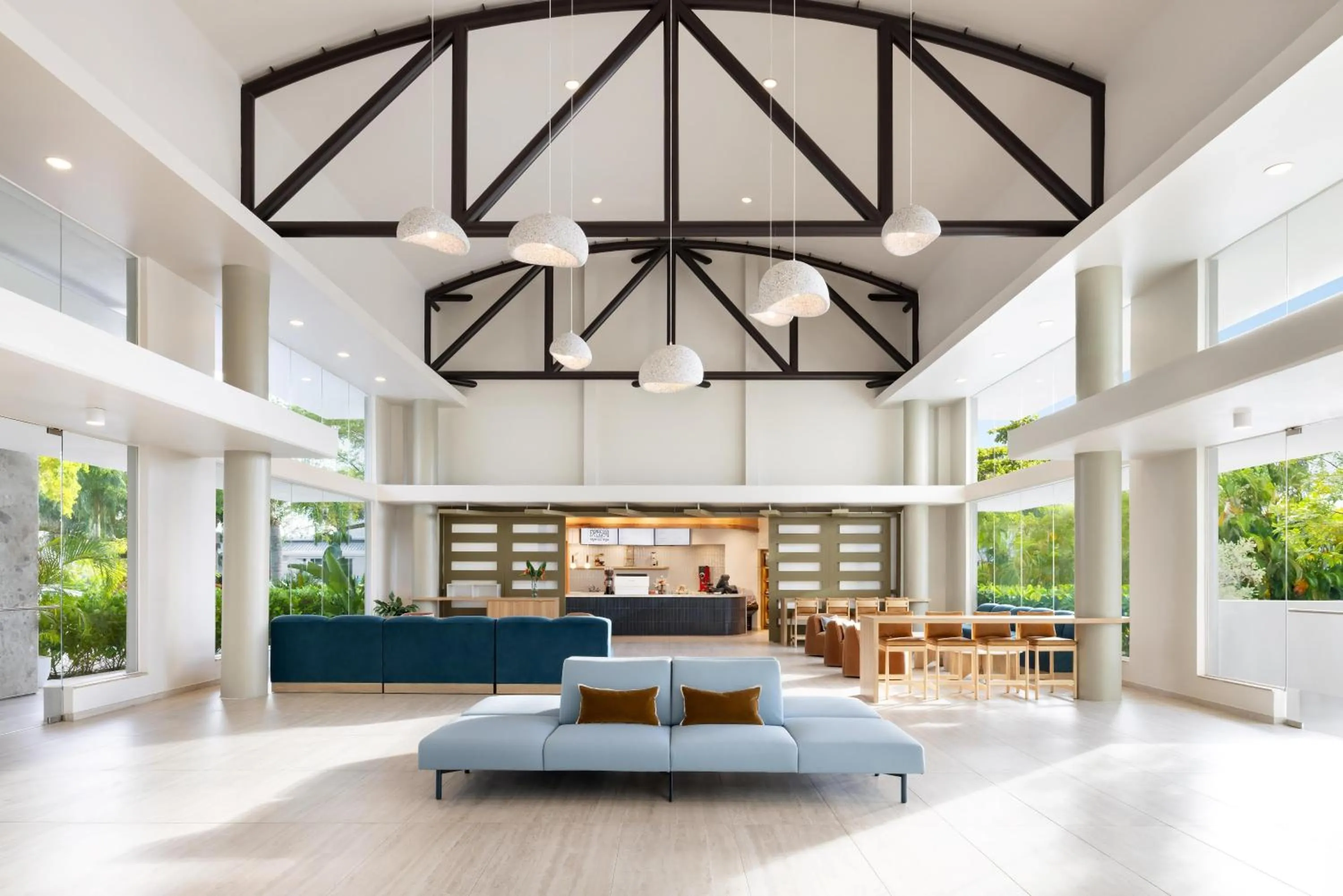 Restaurant/places to eat in Hyatt Centric San Juan Isla Verde