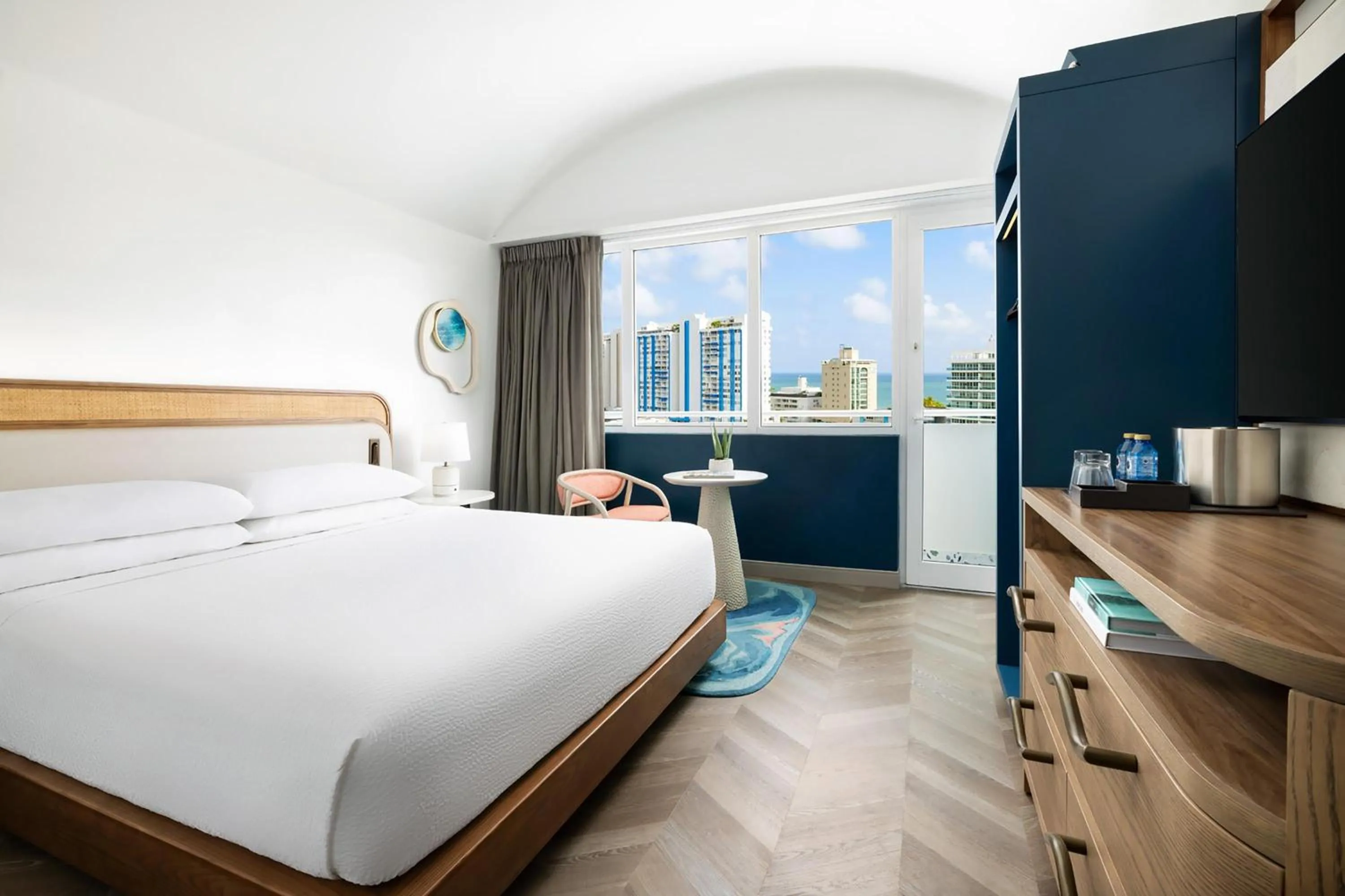 Bedroom, Bed in Hyatt Centric San Juan Isla Verde