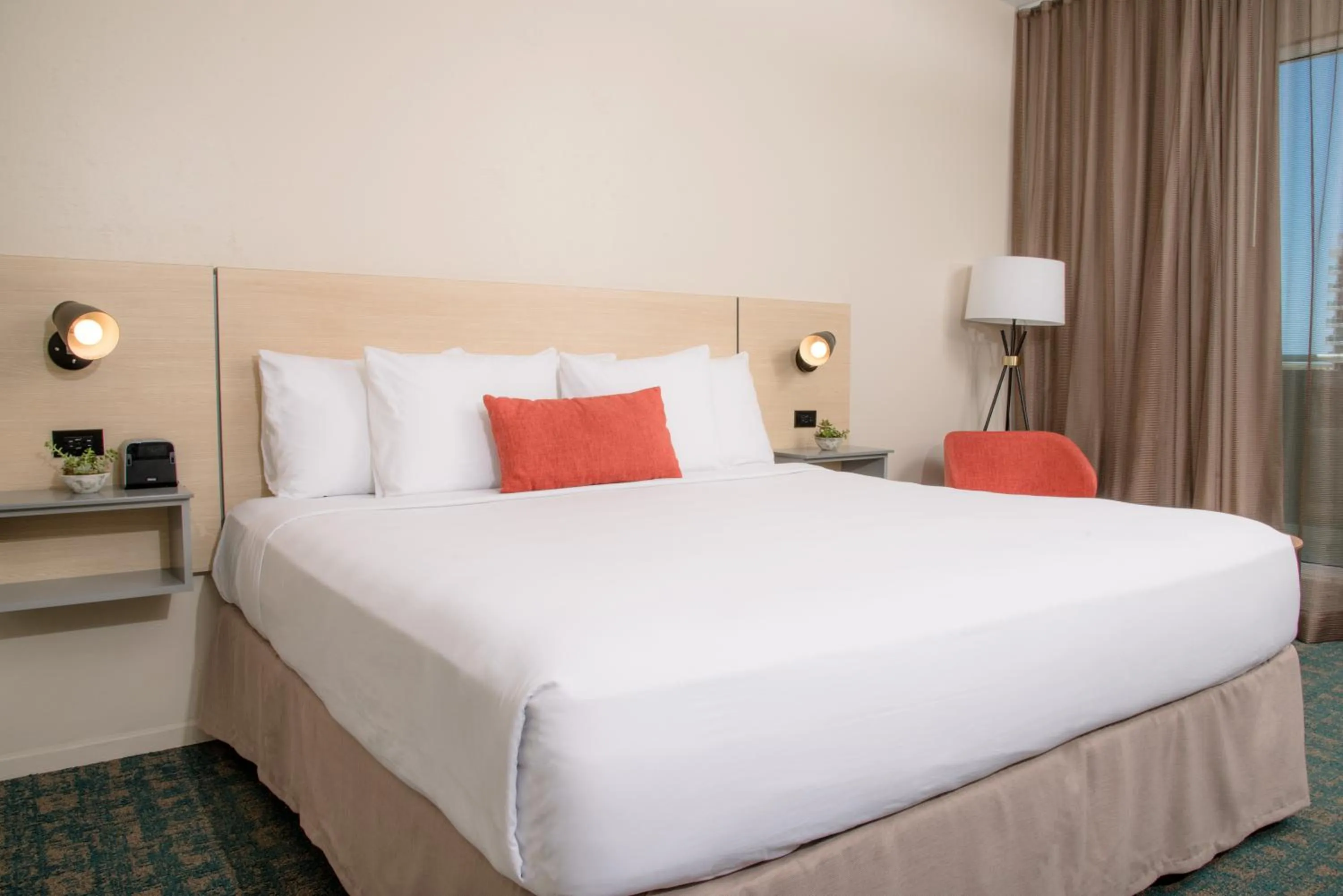 Superior King Room Garden/City View in Verdanza Hotel