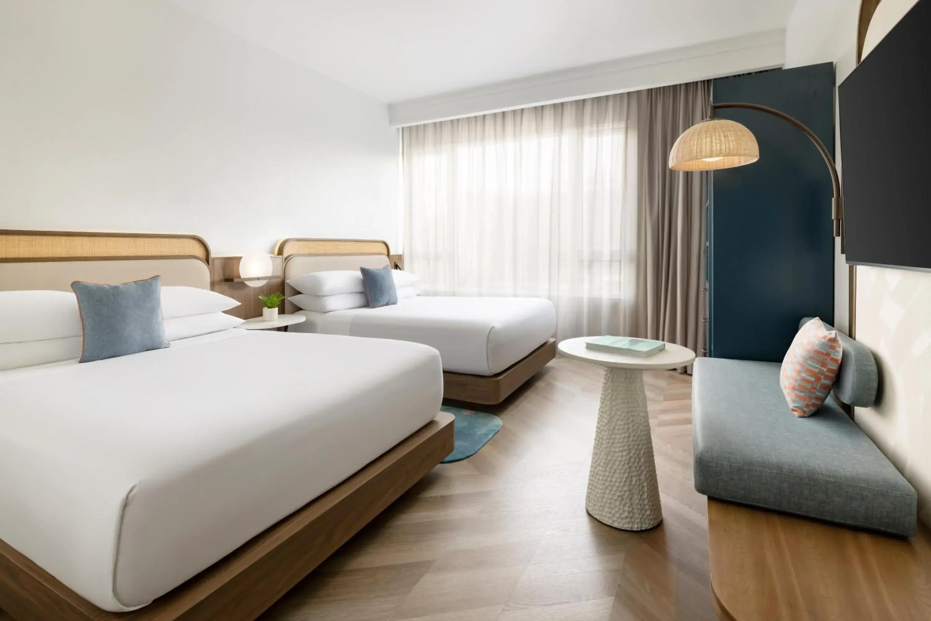 Bedroom, Bed in Hyatt Centric San Juan Isla Verde Bedroom, Bed in Hyatt Centric San Juan Isla Verde